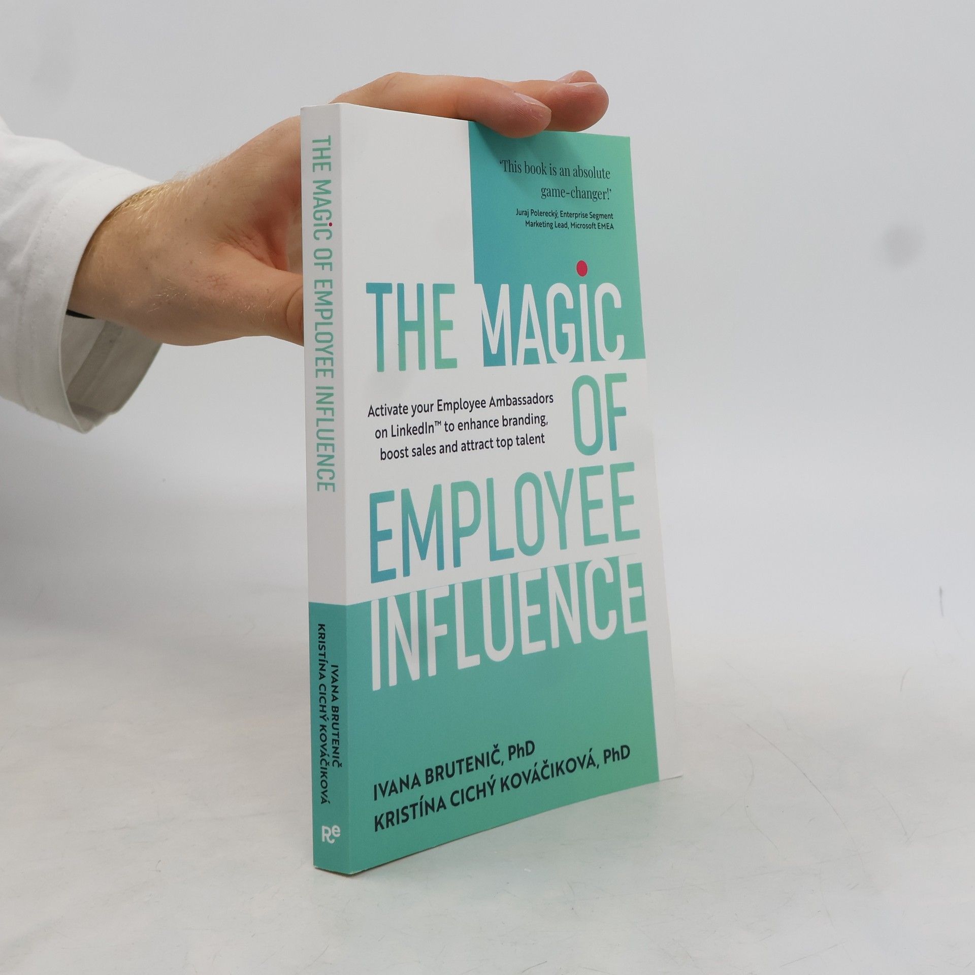 Kristína Cichý Kováčiková The Magic of Employee Influence