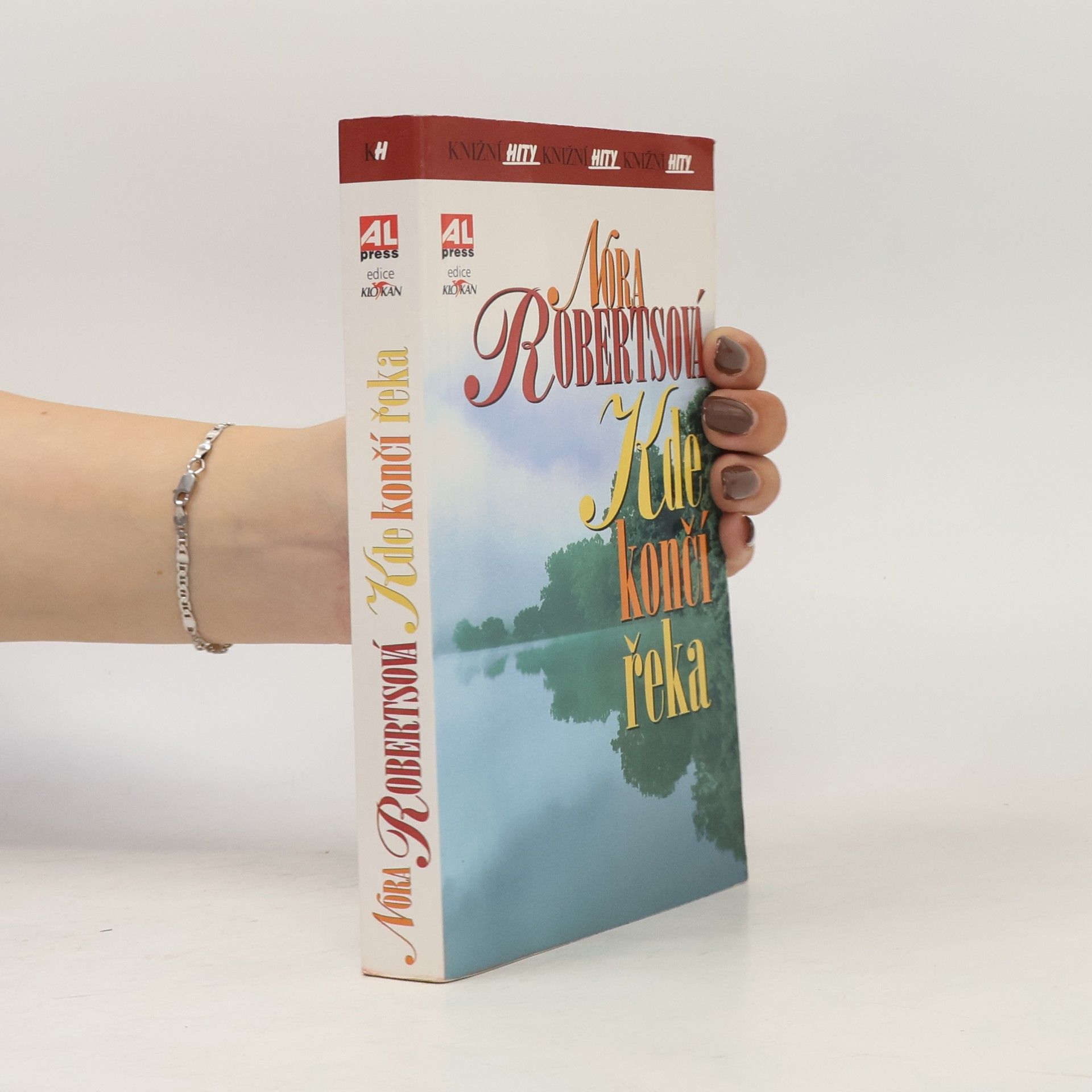 Nora Roberts Kde končí řeka