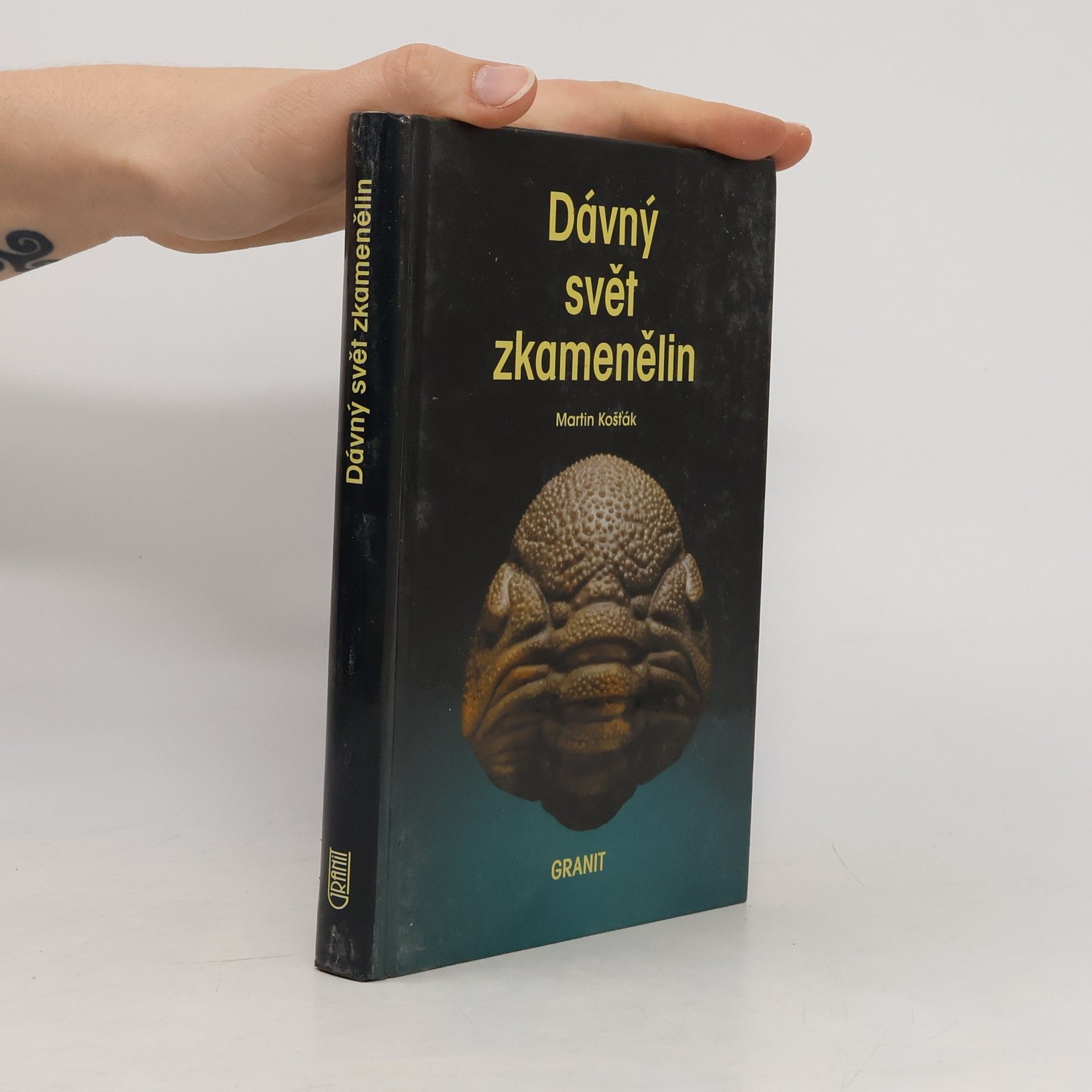 Martin Košták Dávný svět zkamenělin