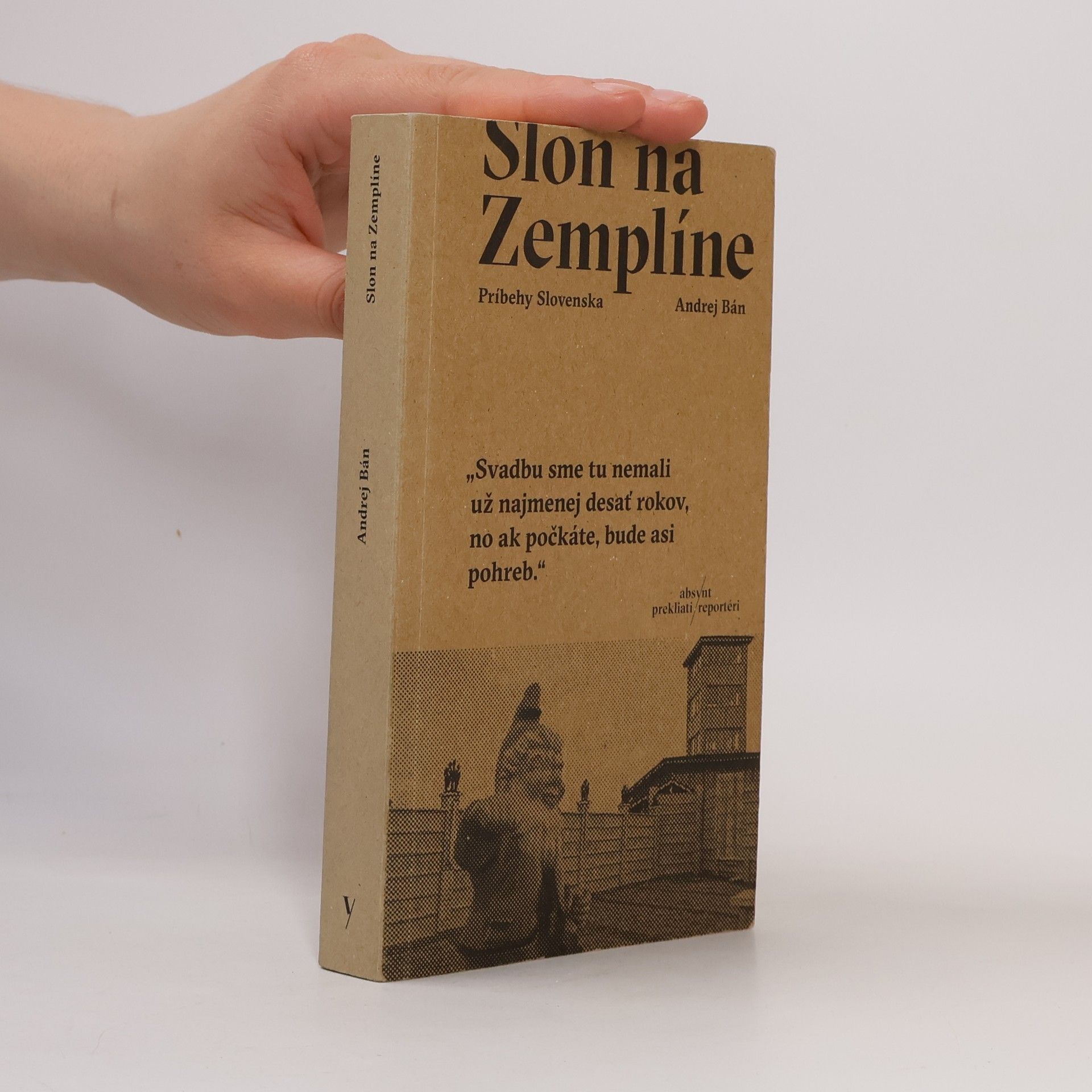 Andrej Bán Slon na Zemplíne