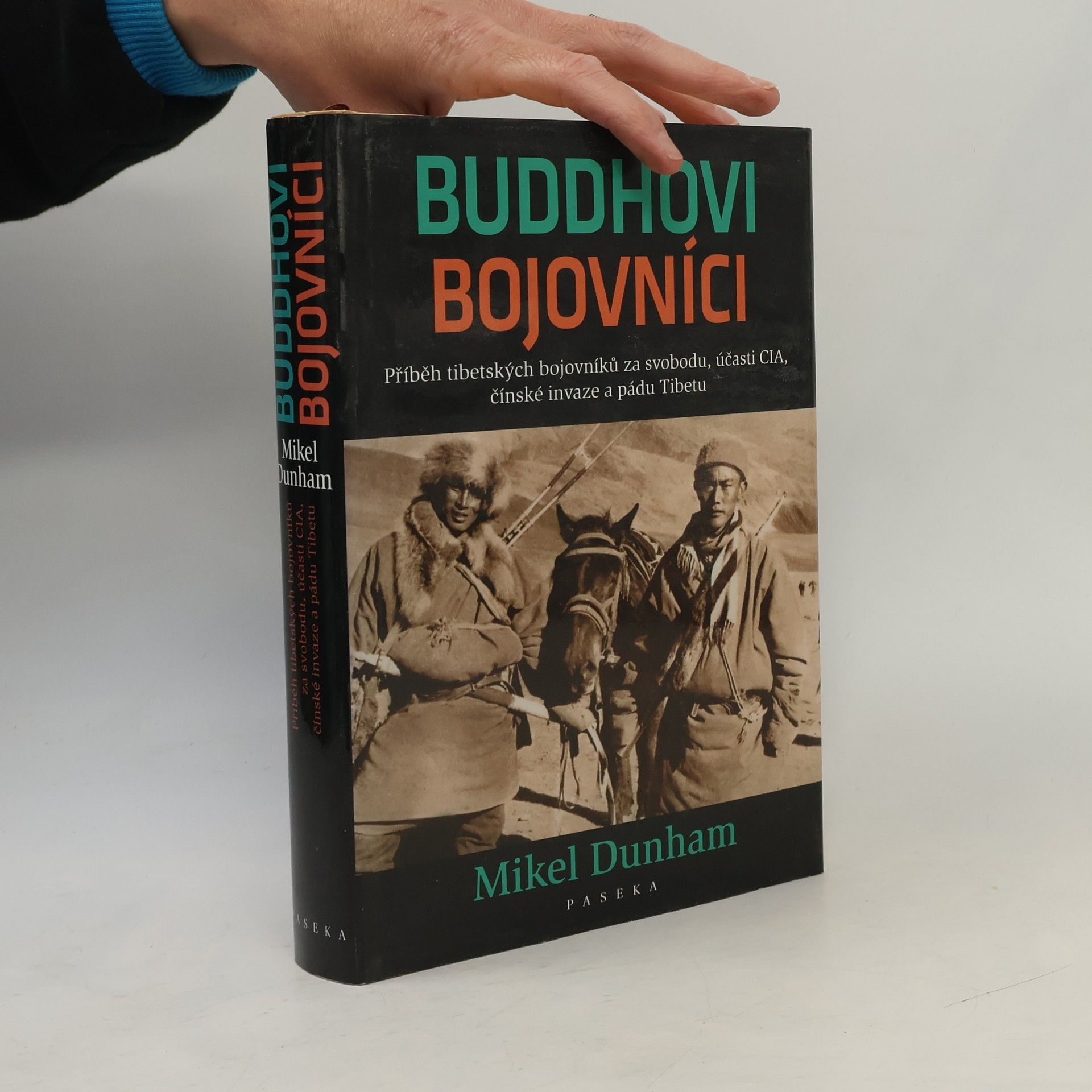 Mikel Dunham Buddhovi bojovníci