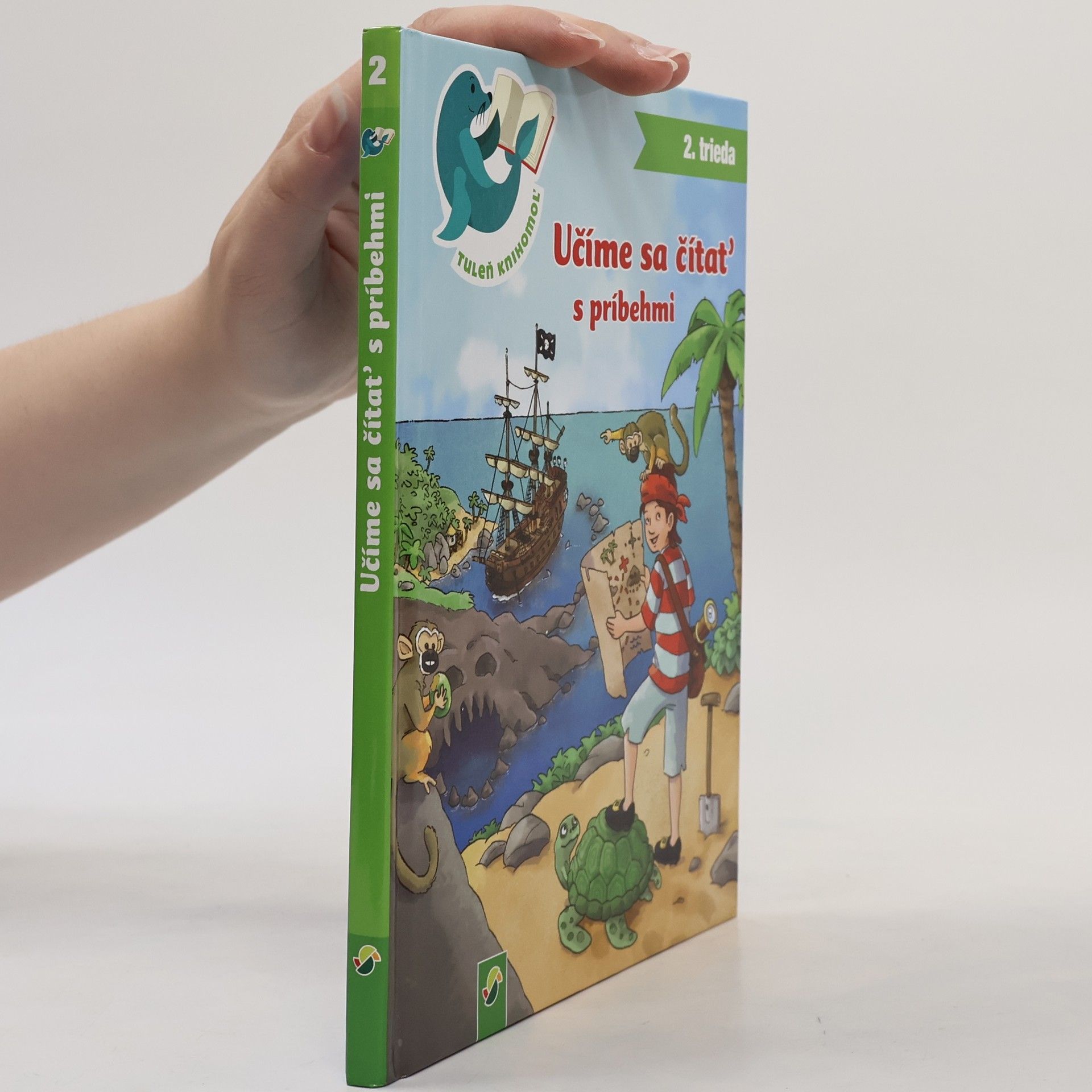 Autorenkollektiv Učime sa čítať s príbehmi: 2. trieda