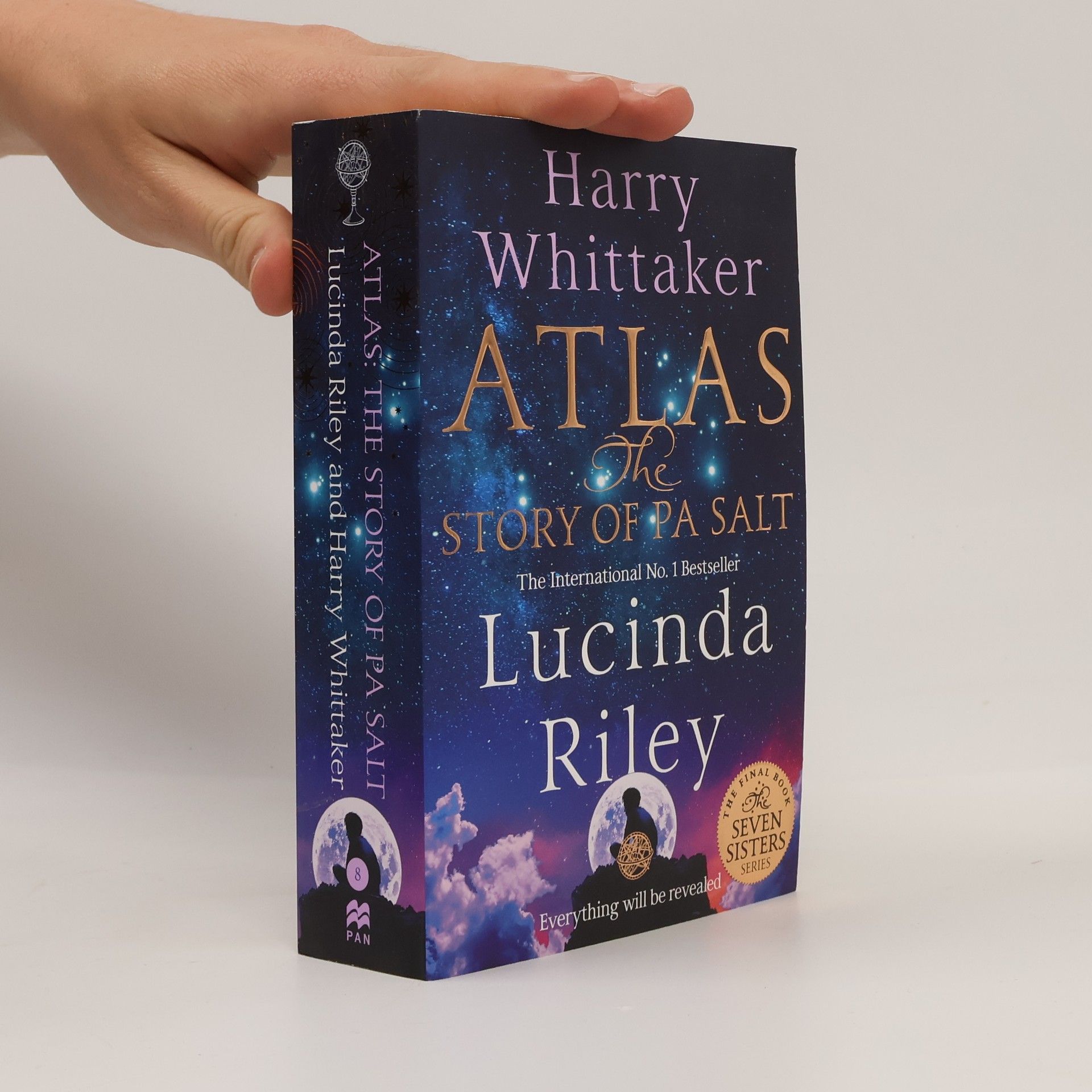 Lucinda Riley Atlas: The Story of Pa Salt