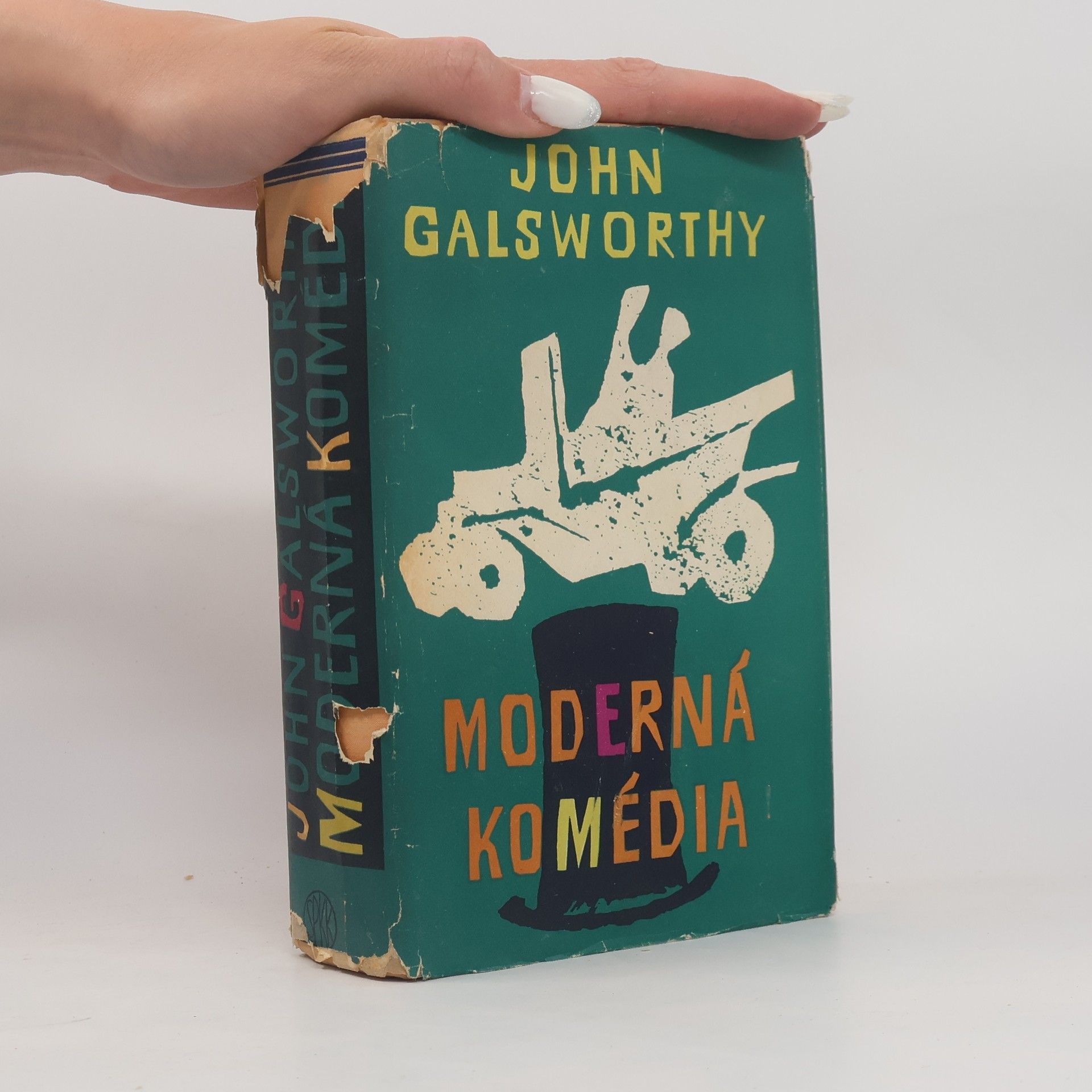 John Galsworthy Moderná komédia