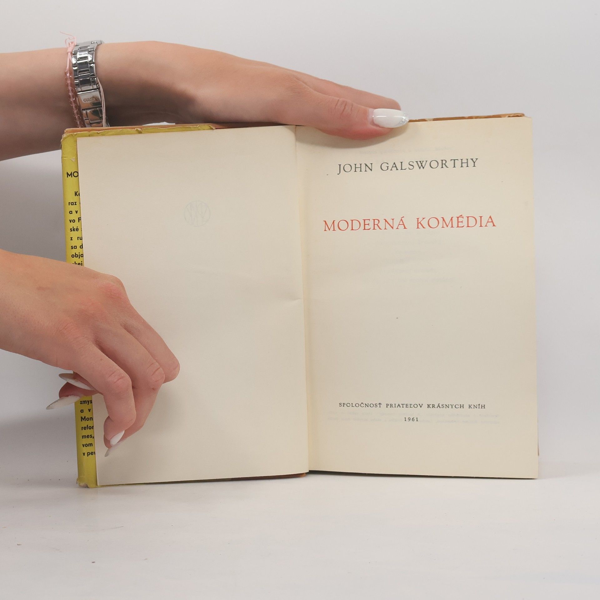 John Galsworthy Moderná komédia