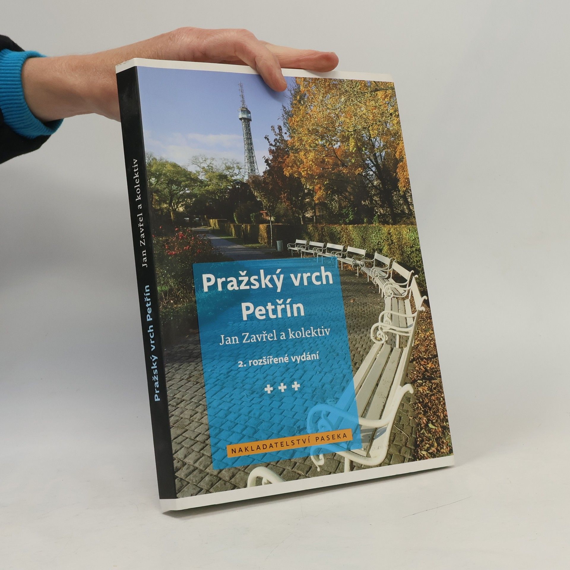 Jan Zavřel Pražský vrch Petřín