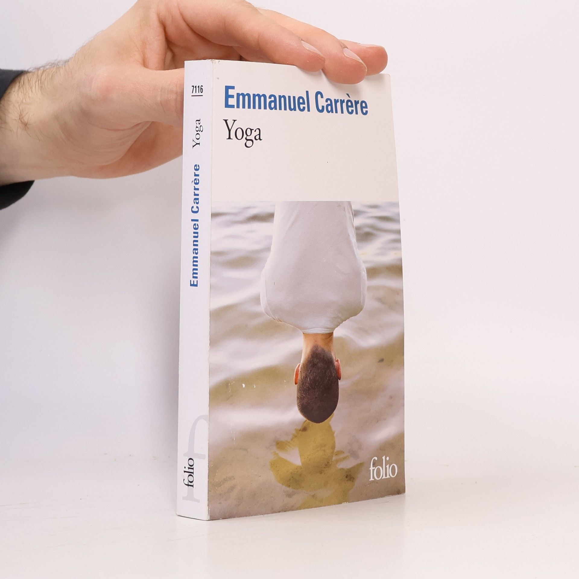 Emmanuel Carrère Yoga