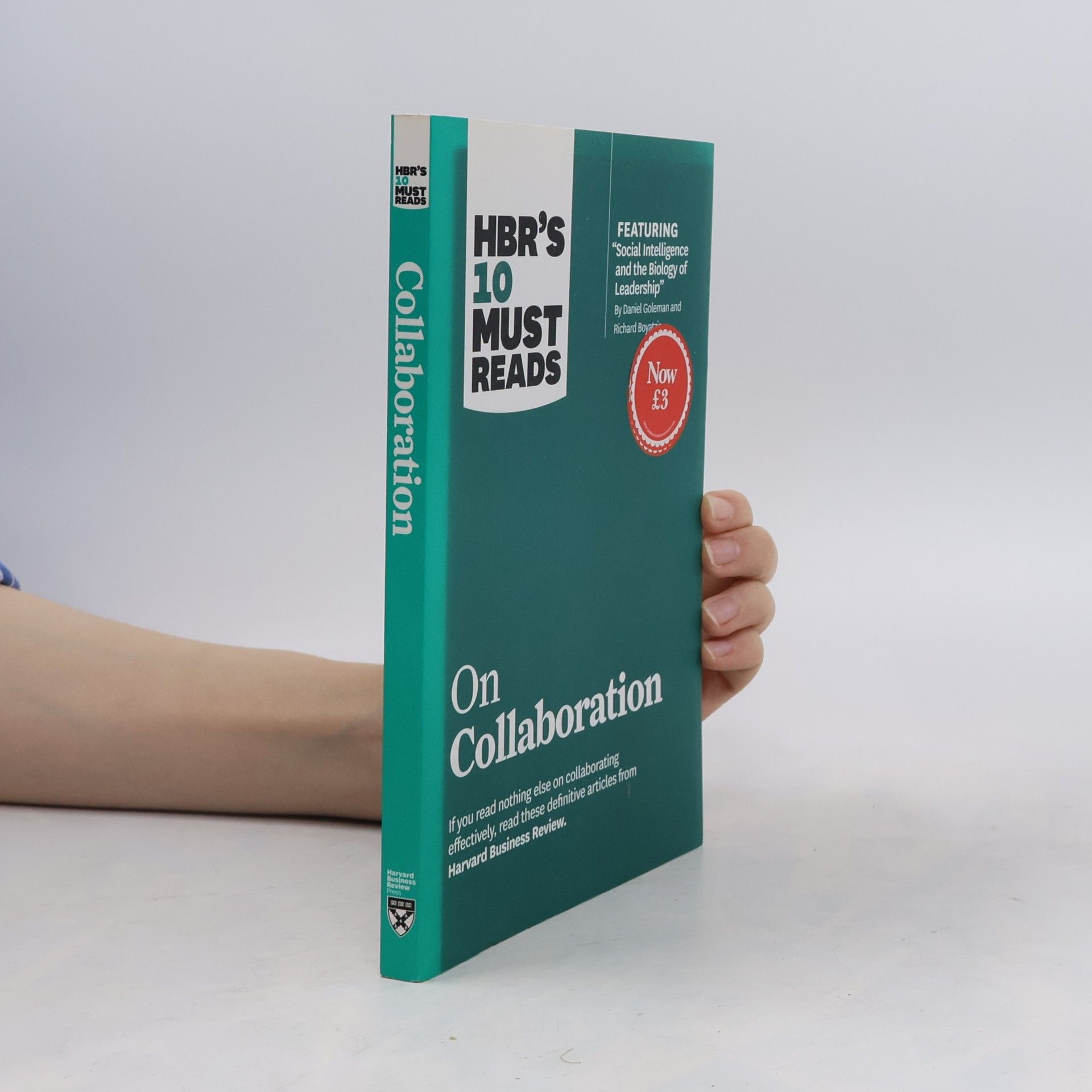 Richard Boyatzis HBR's 10 Must Reads on Collaboration