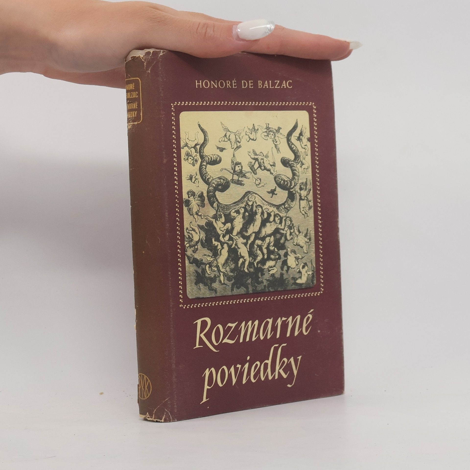Honoré de Balzac Rozmarné poviedky