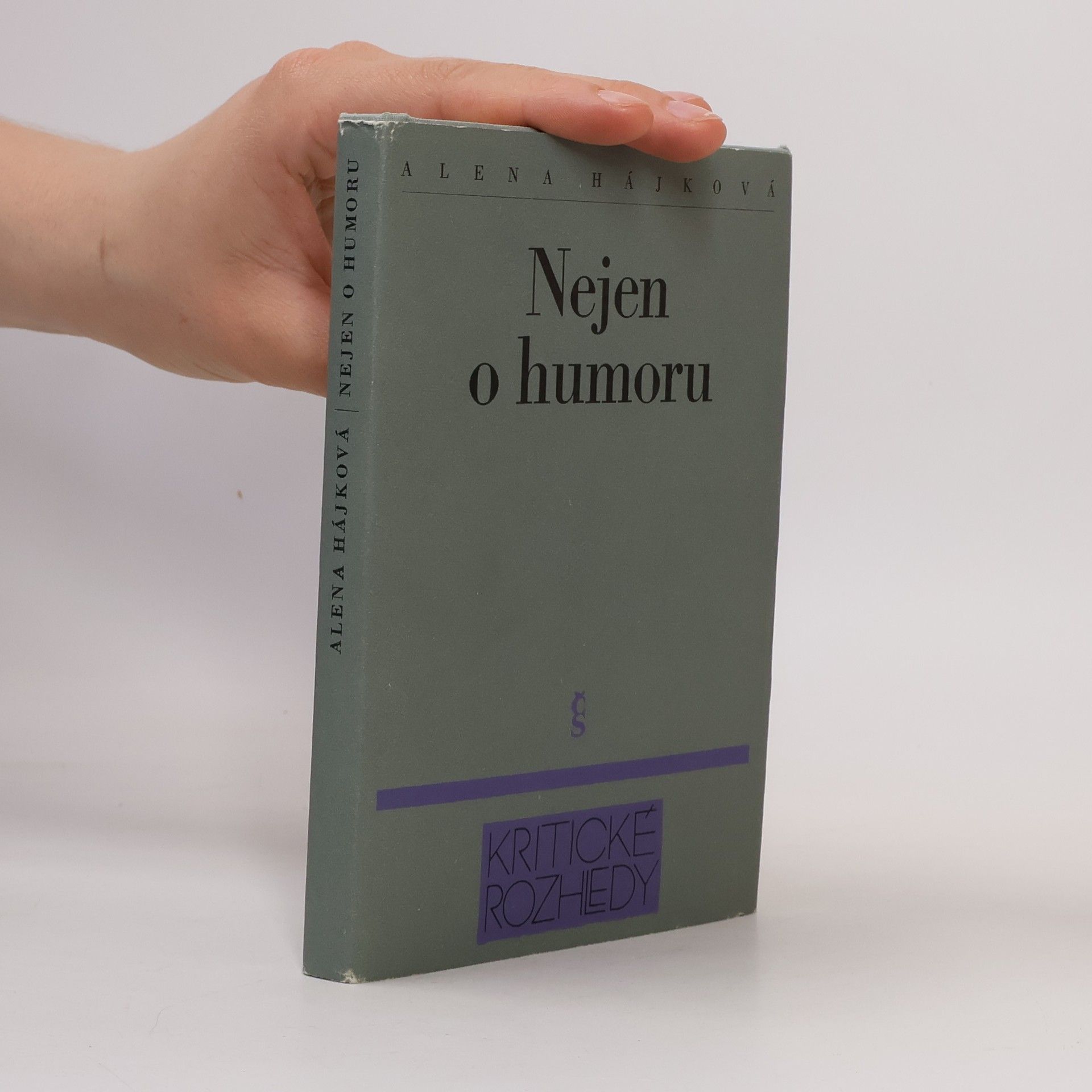 Alena Hájková Nejen o humoru