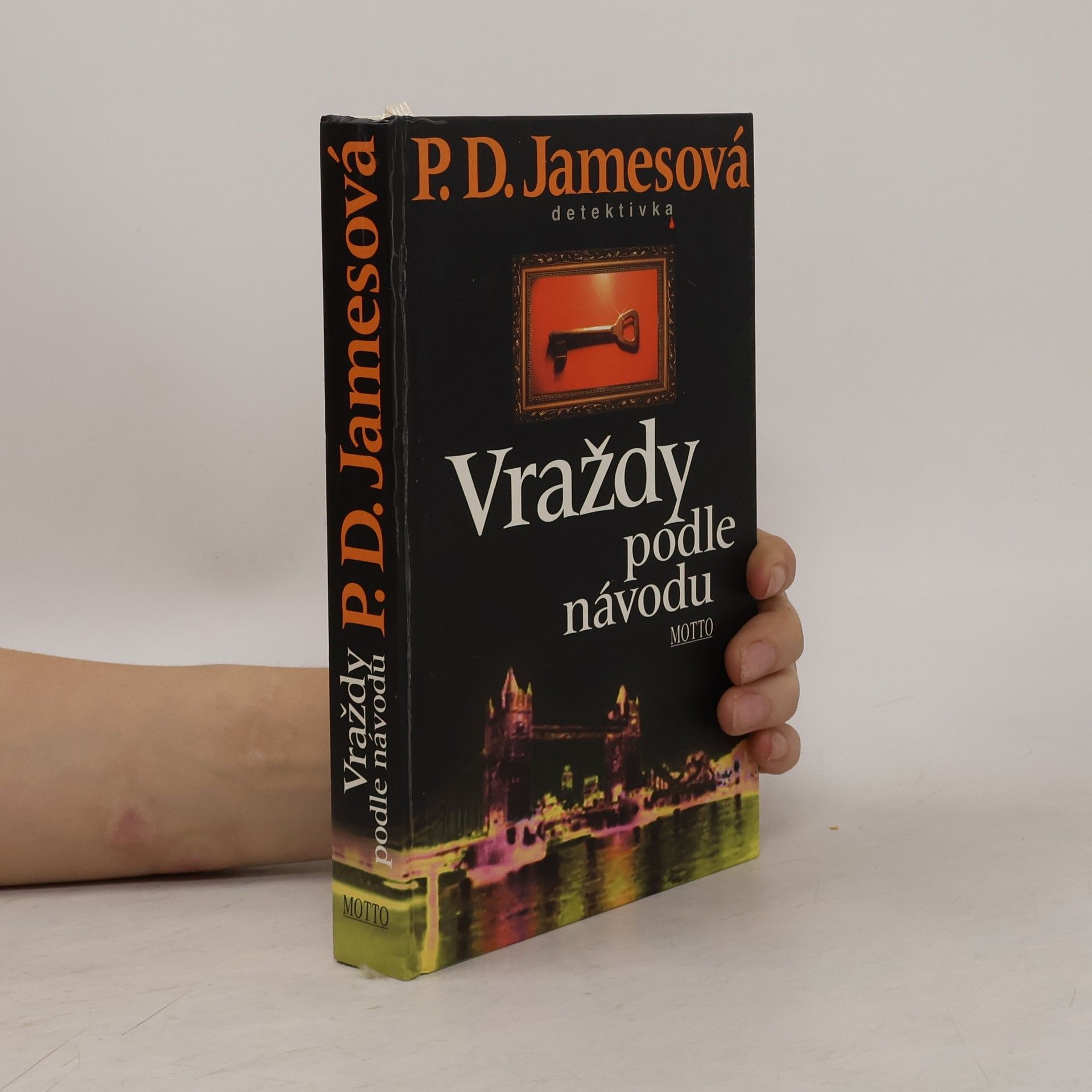 Phyllis Dorothy James Vraždy podle návodu