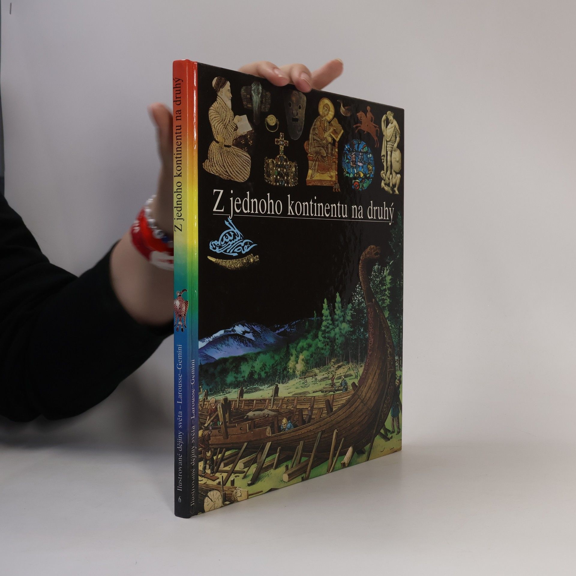 Various authors Z jednoho kontinentu na druhý