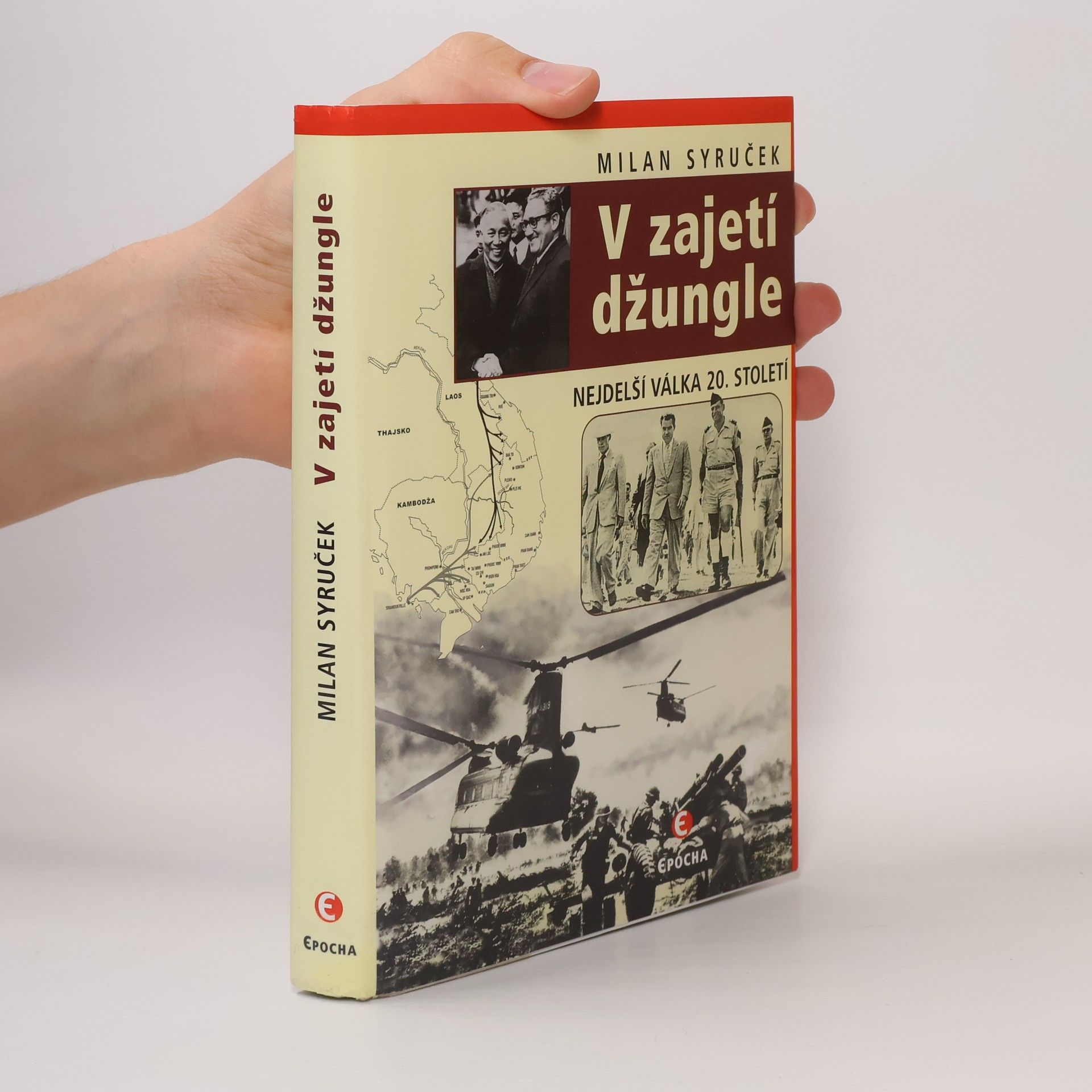 Milan Syruček V zajetí džungle