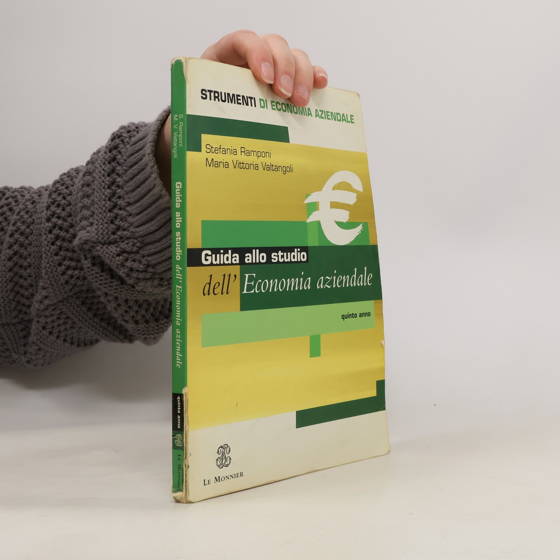 Stefania Ramponi Guida allo studio dell'economia aziendale. Per la 5a classe delle Scuole superiori
