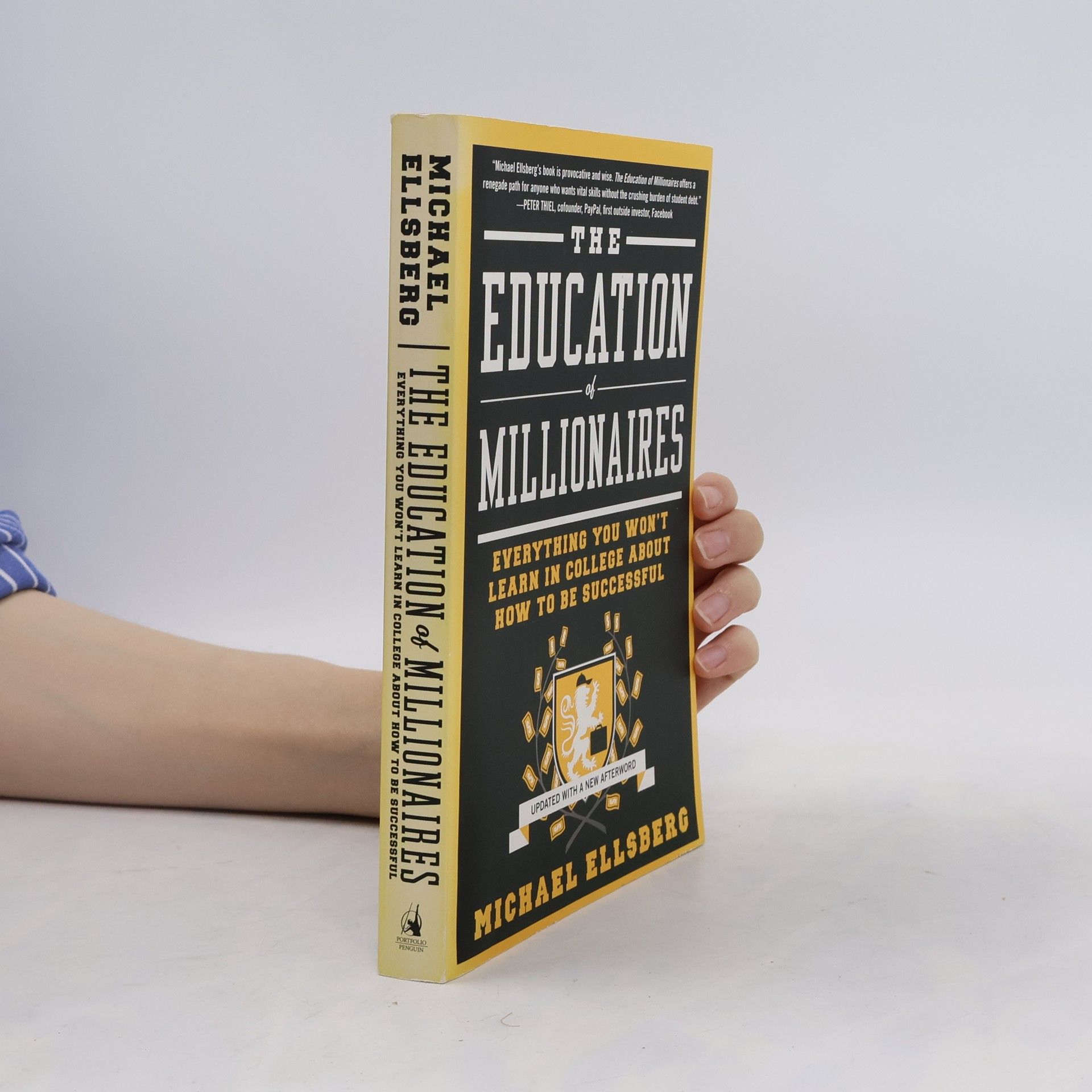 Michael Ellsberg The Education of Millionaires