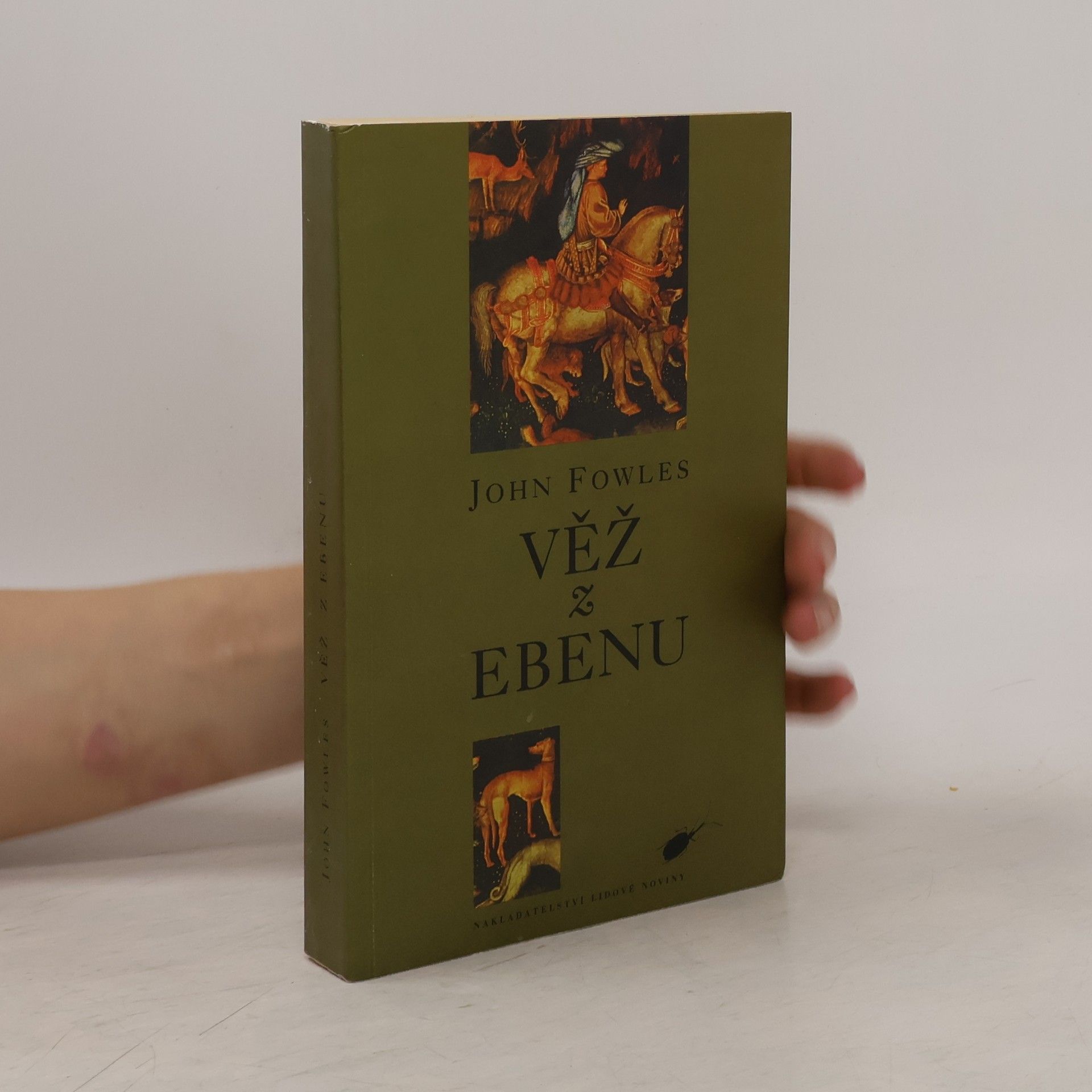 John Fowles Věž z ebenu