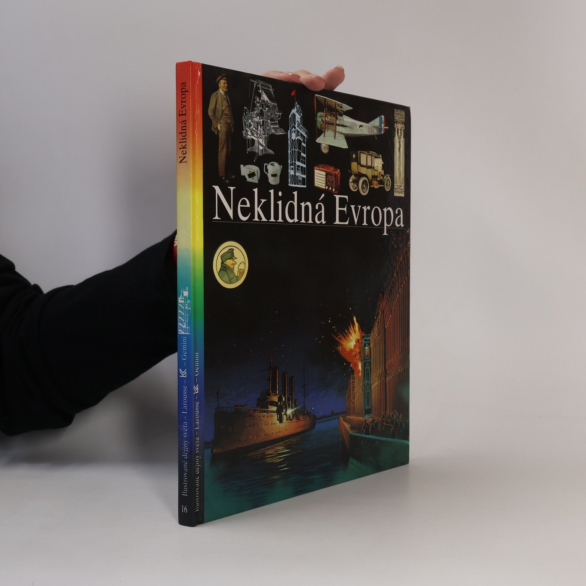 Isabelle Backouche Neklidná Evropa