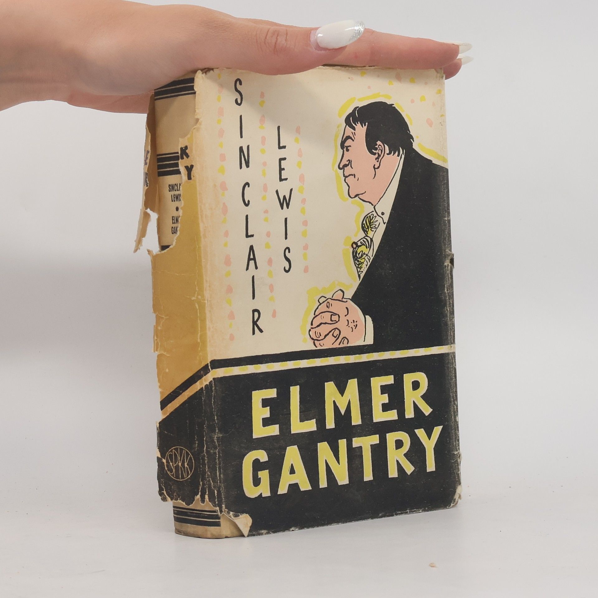 Sinclair Lewis Elmer Gantry