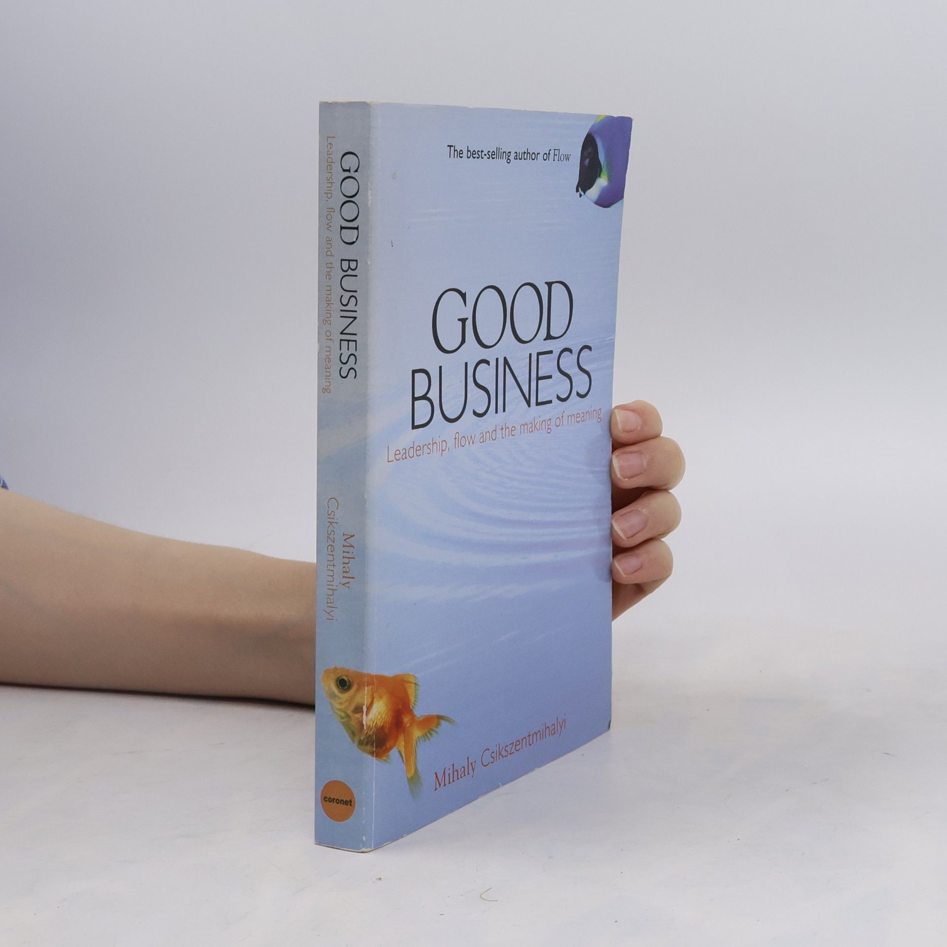Mihaly Csikszentmihalyi Good Business