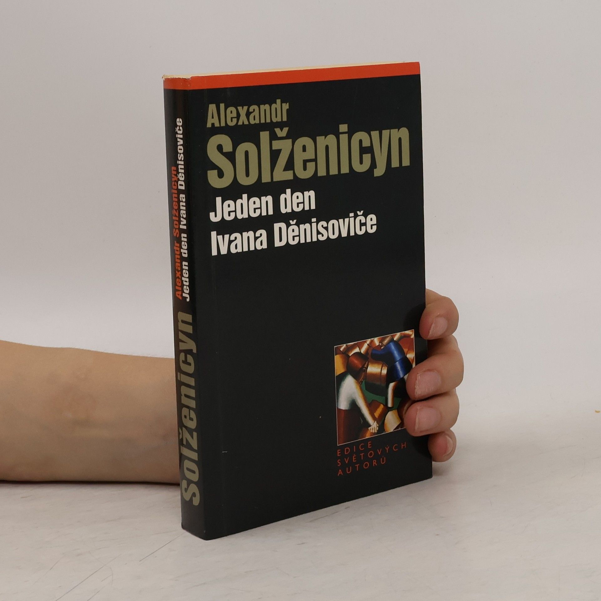 Aleksandr Solzhenitsyn Jeden den Ivana Děnisoviče