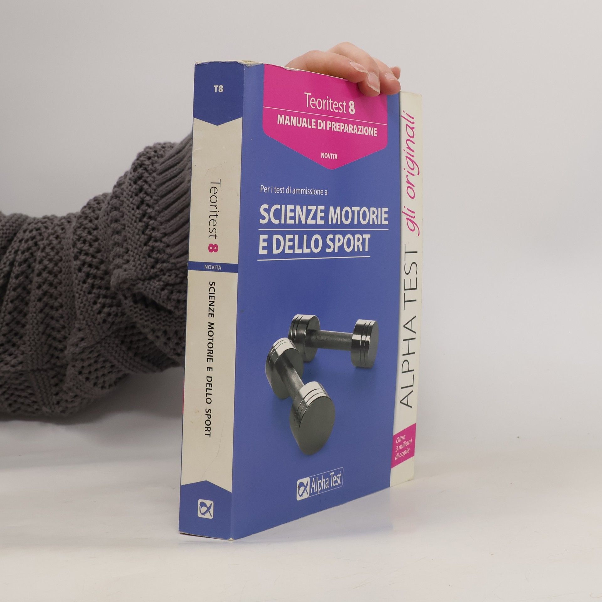 Autorenkollektiv Teoritest 8. Scienze motorie e dello sport