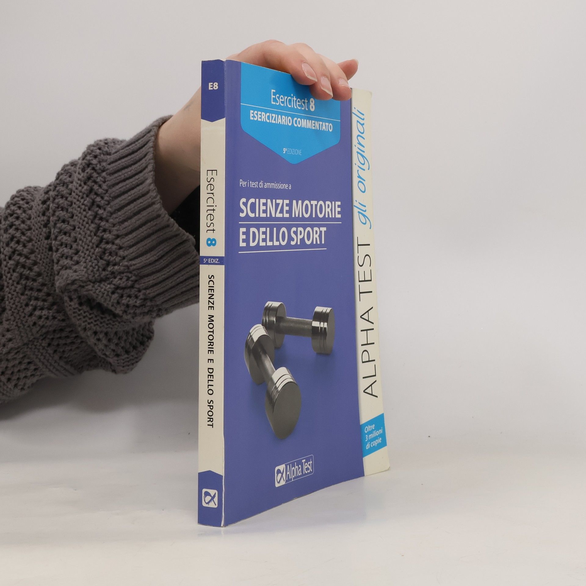 Massimiliano Bianchini Esercitest - 5ª edizione