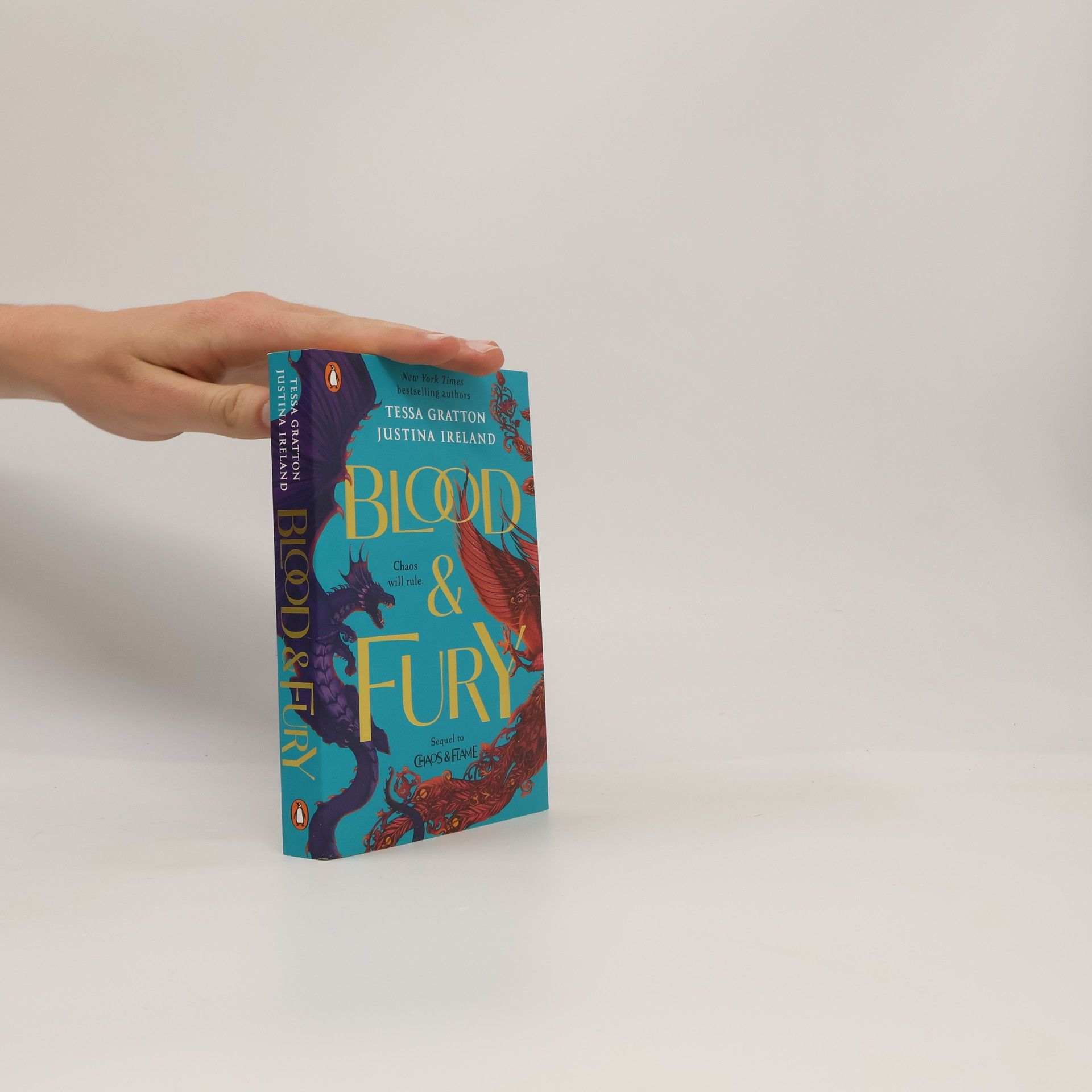 Tessa Gratton Blood & Fury