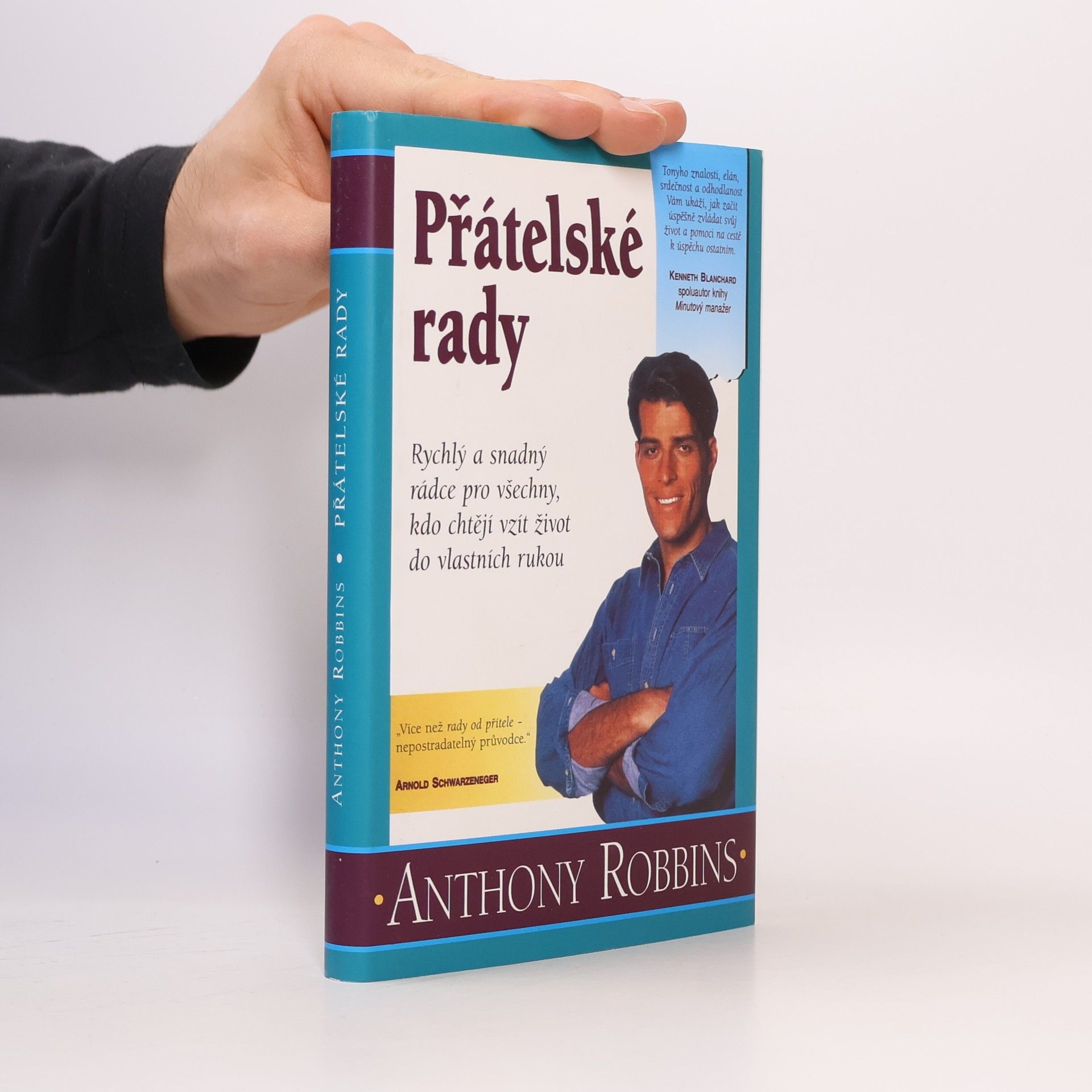 Tony Robbins Přátelské rady