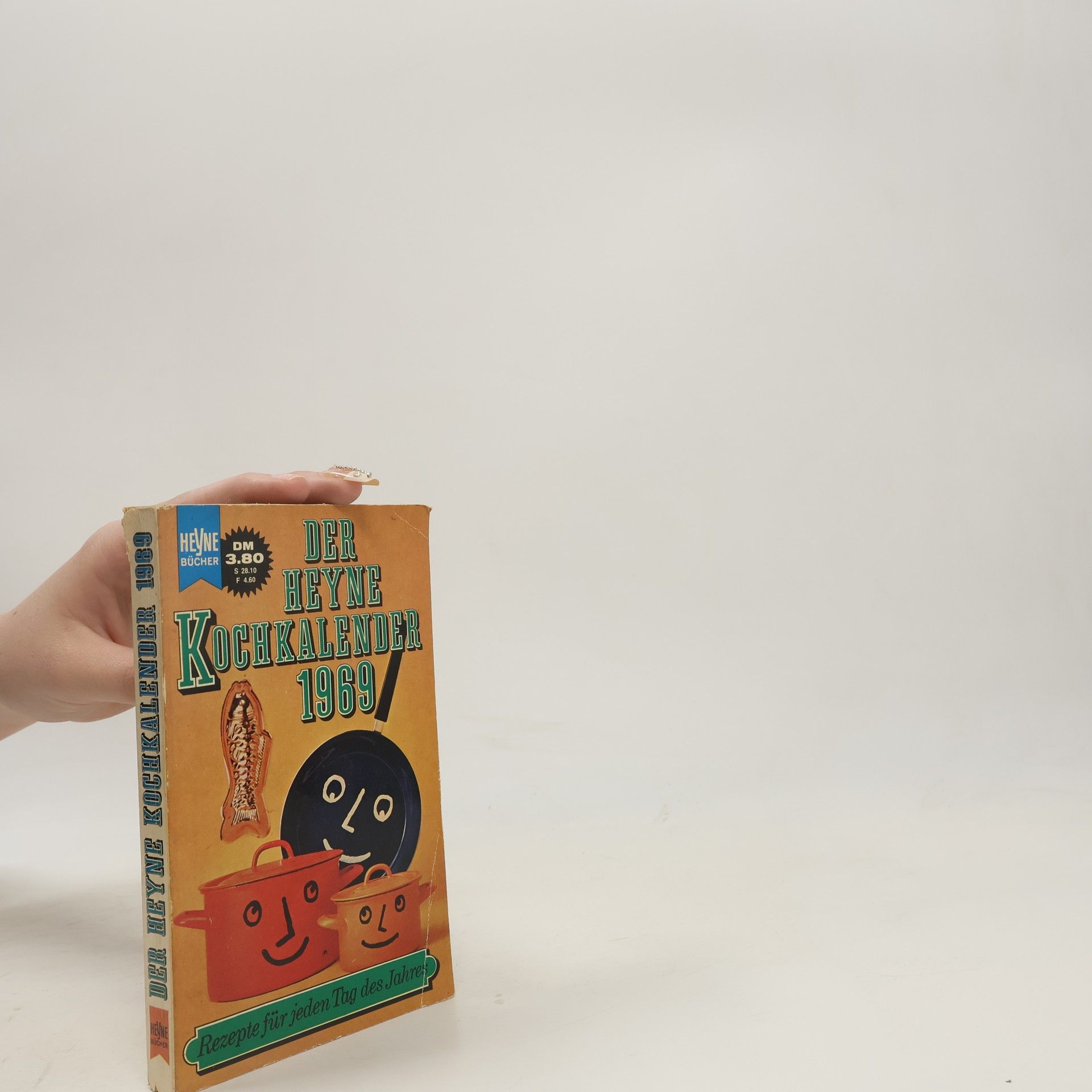 Collectif d'auteurs Der Heyne Kochkalender 1969