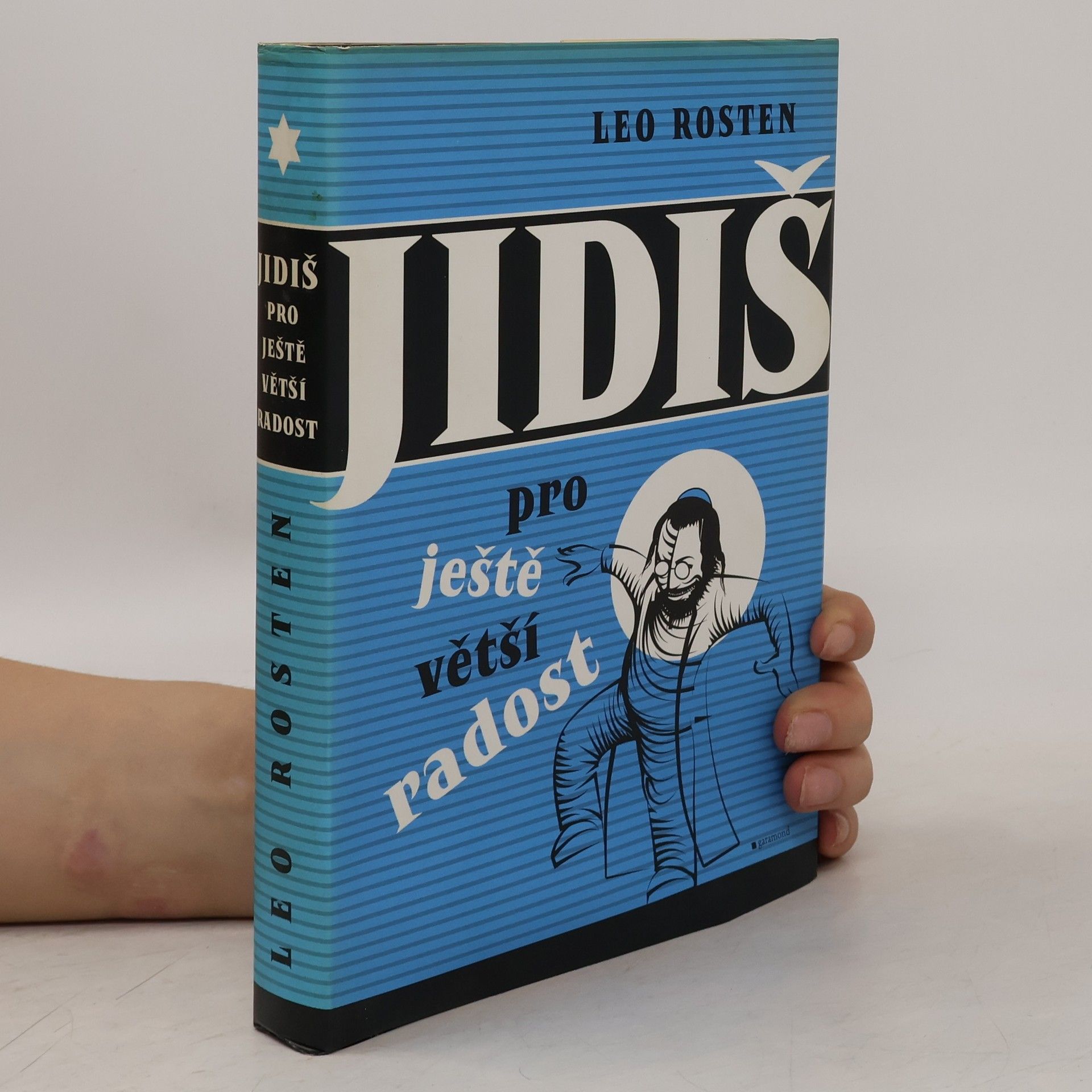 Leo Rosten Jidiš pro ještě větší radost
