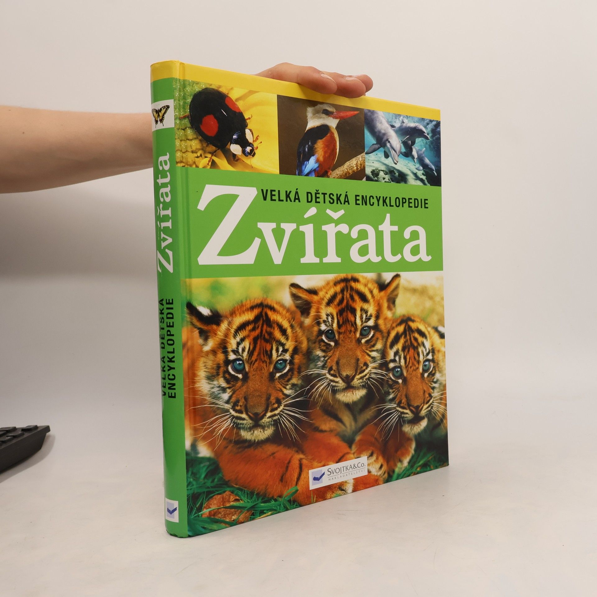 Karen McGhee Zvířata: Velká dětská encyklopedie