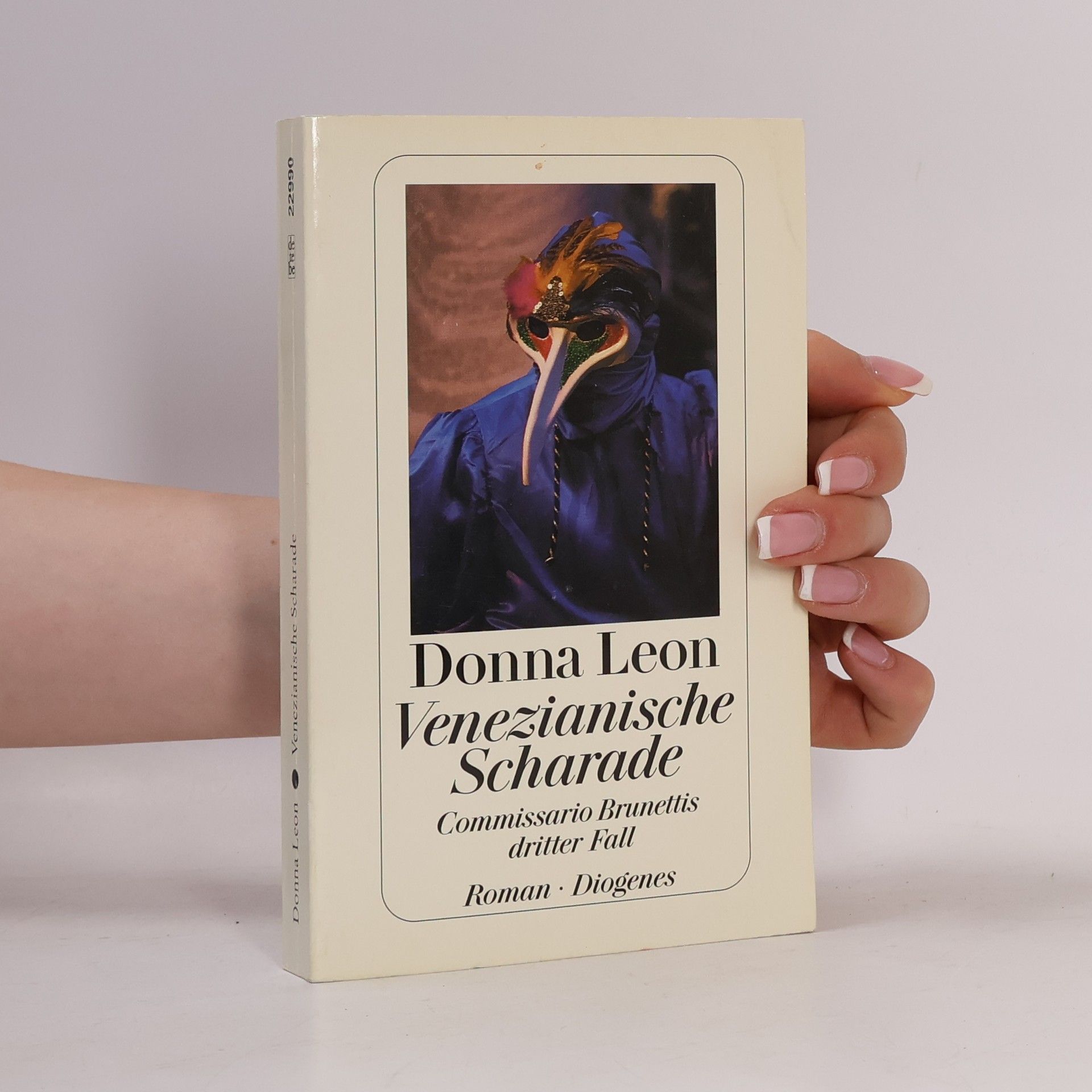 Donna Leon Venezianische Scharade