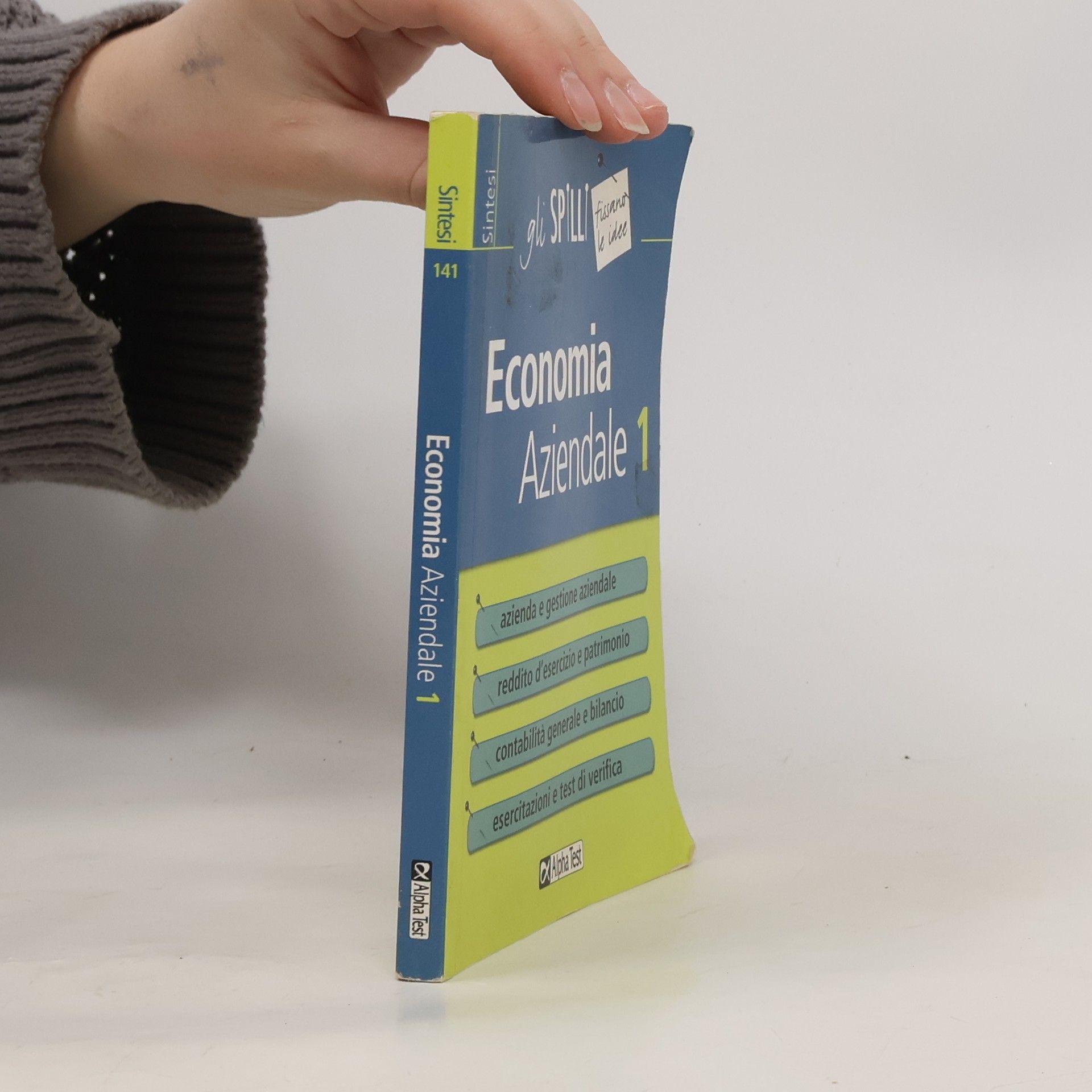 Marco Bianchi Sintesi - 1: Economia aziendale