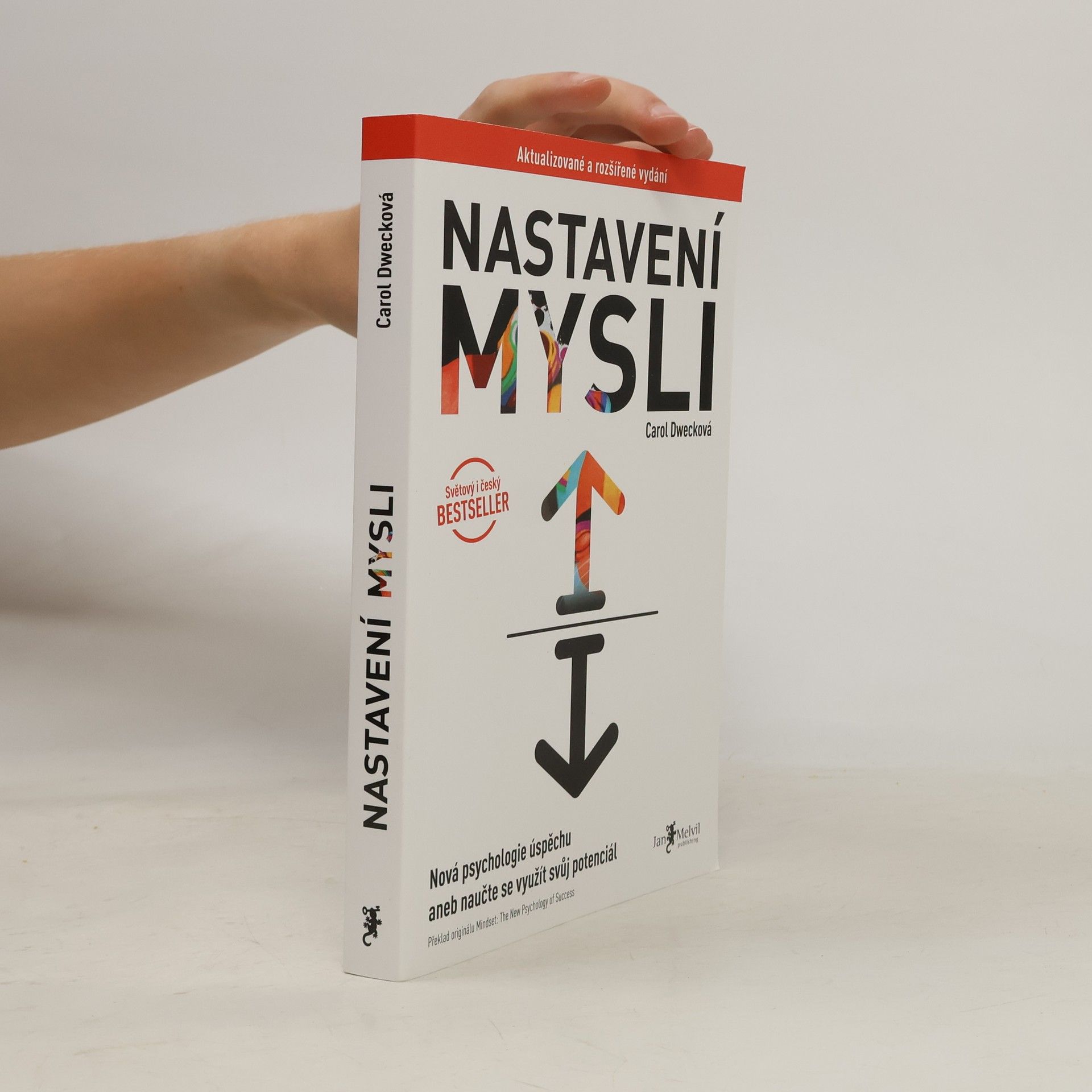 Carol Dweck Nastavení mysli