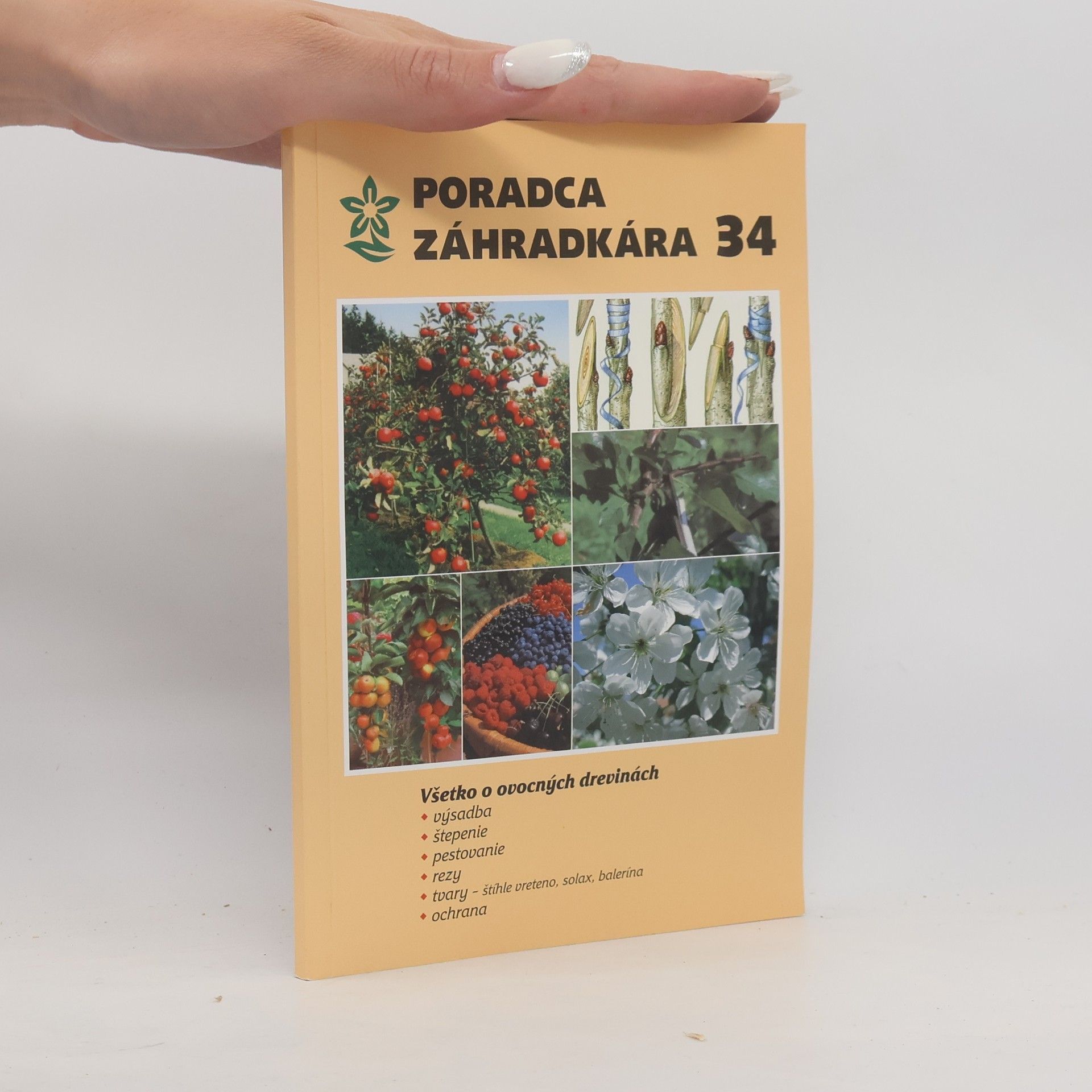 Katarína Kettmannová Poradca záhradkára 34