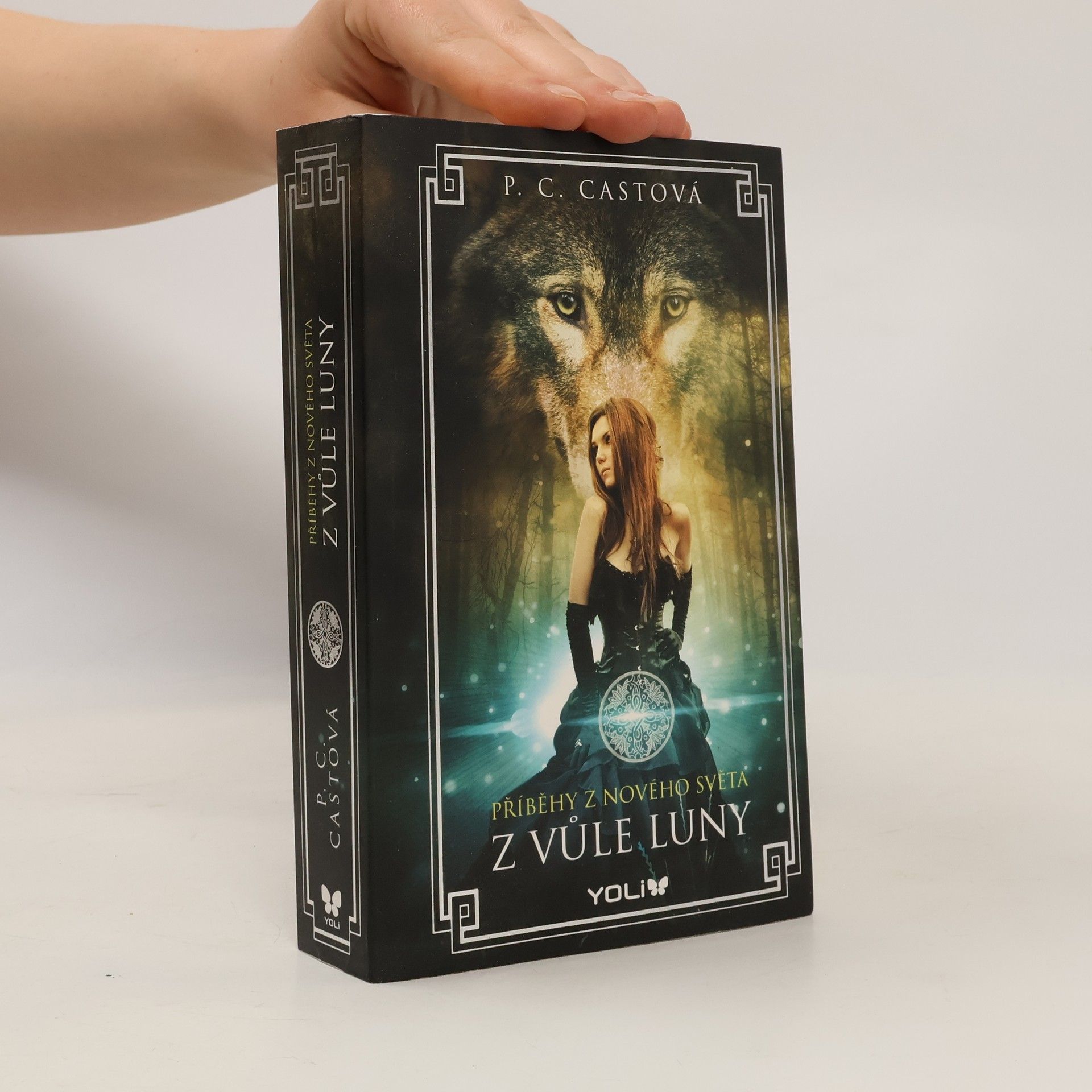 Phyllis Christine Cast Z vůle Luny. Příběhy z Nového světa. 1. díl