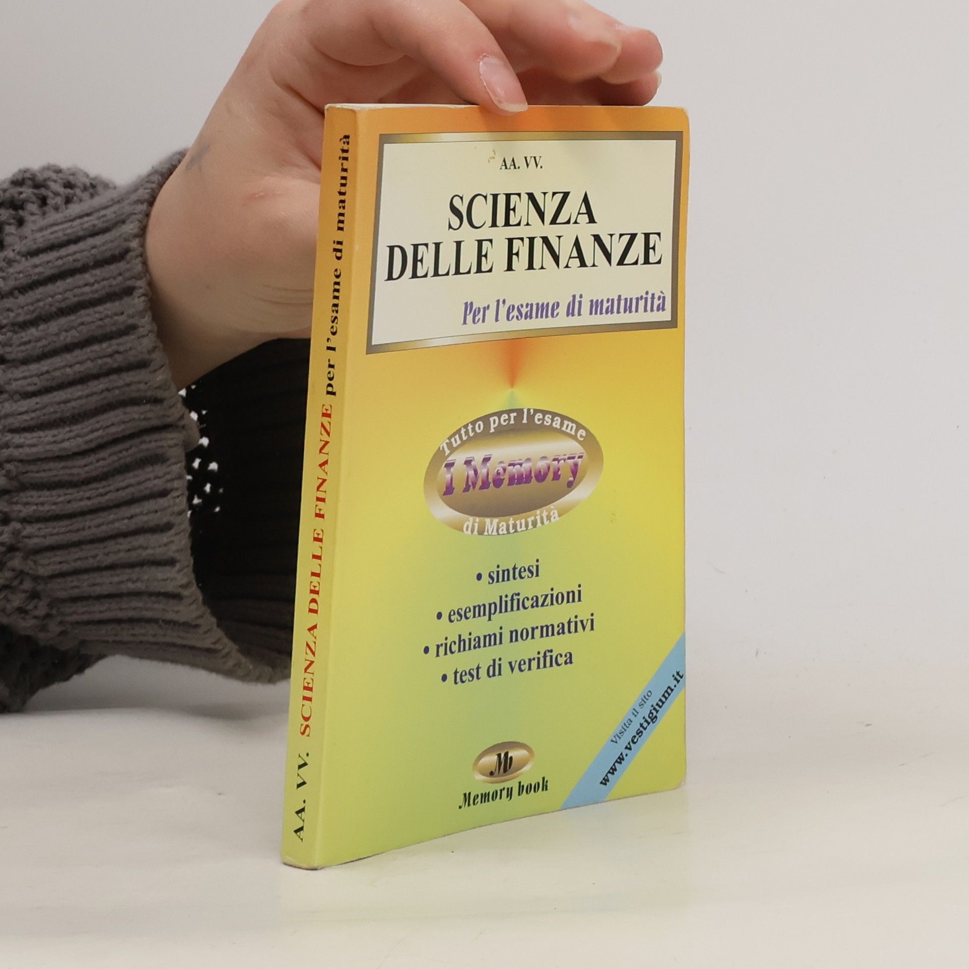 Aa Vv Scienza delle finanze per l'esame di maturità