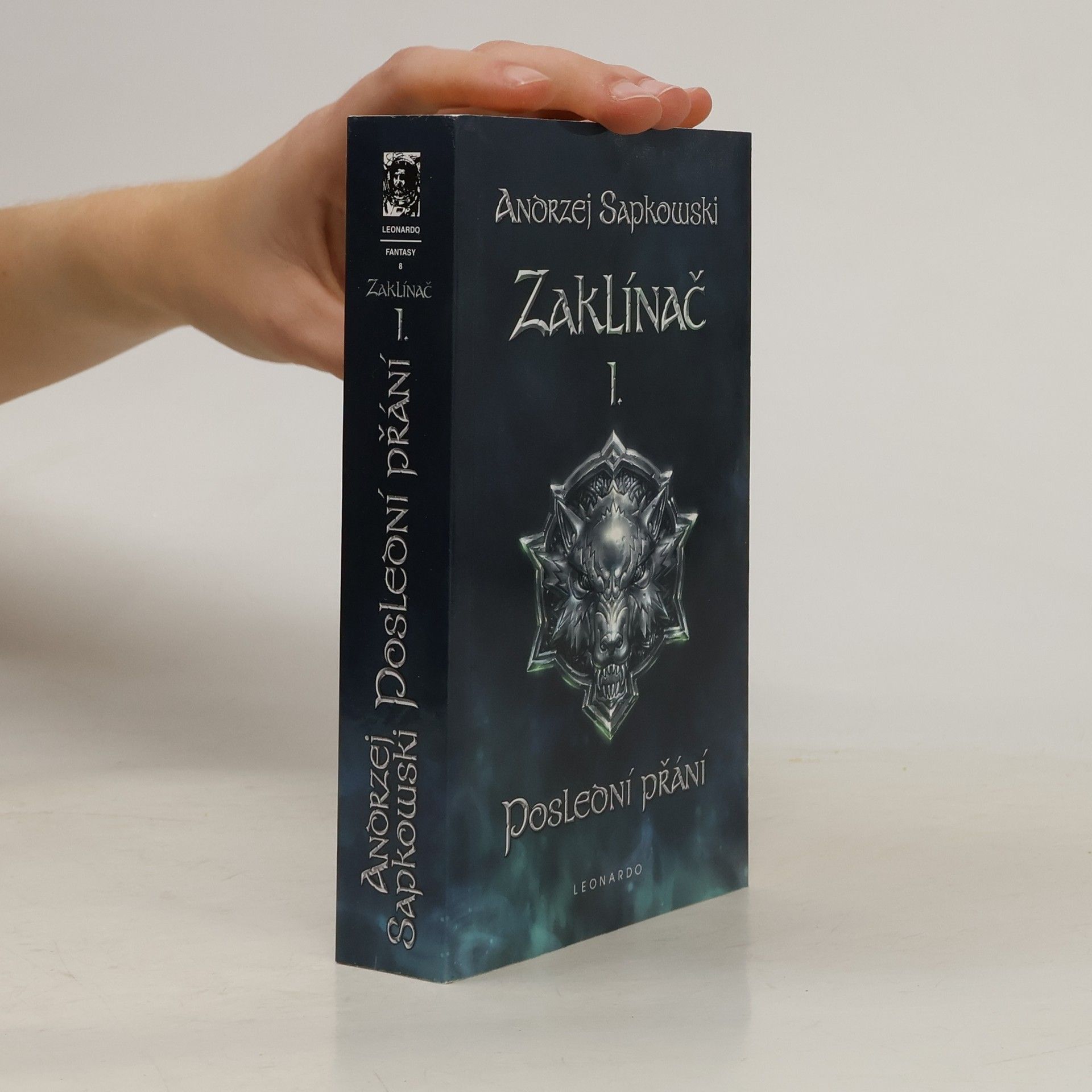 Andrzej Sapkowski Zaklínač I. Poslední přání