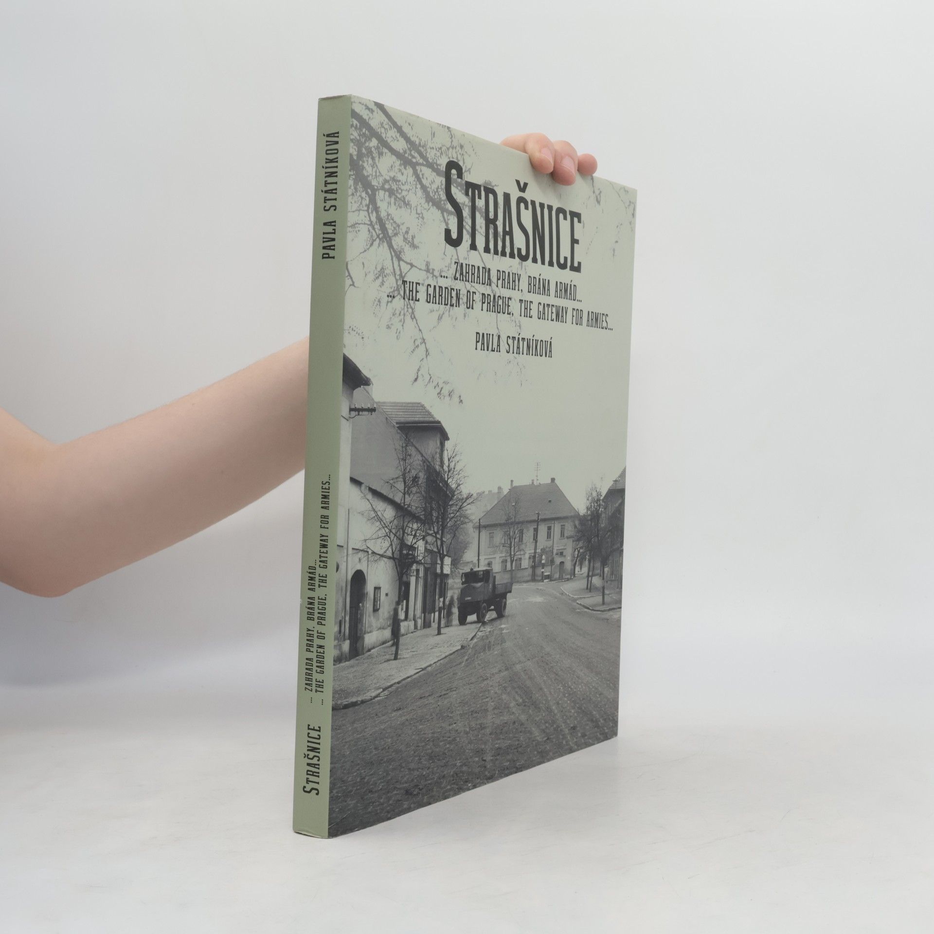Pavla Státníková Strašnice - zahrada Prahy, brána armád