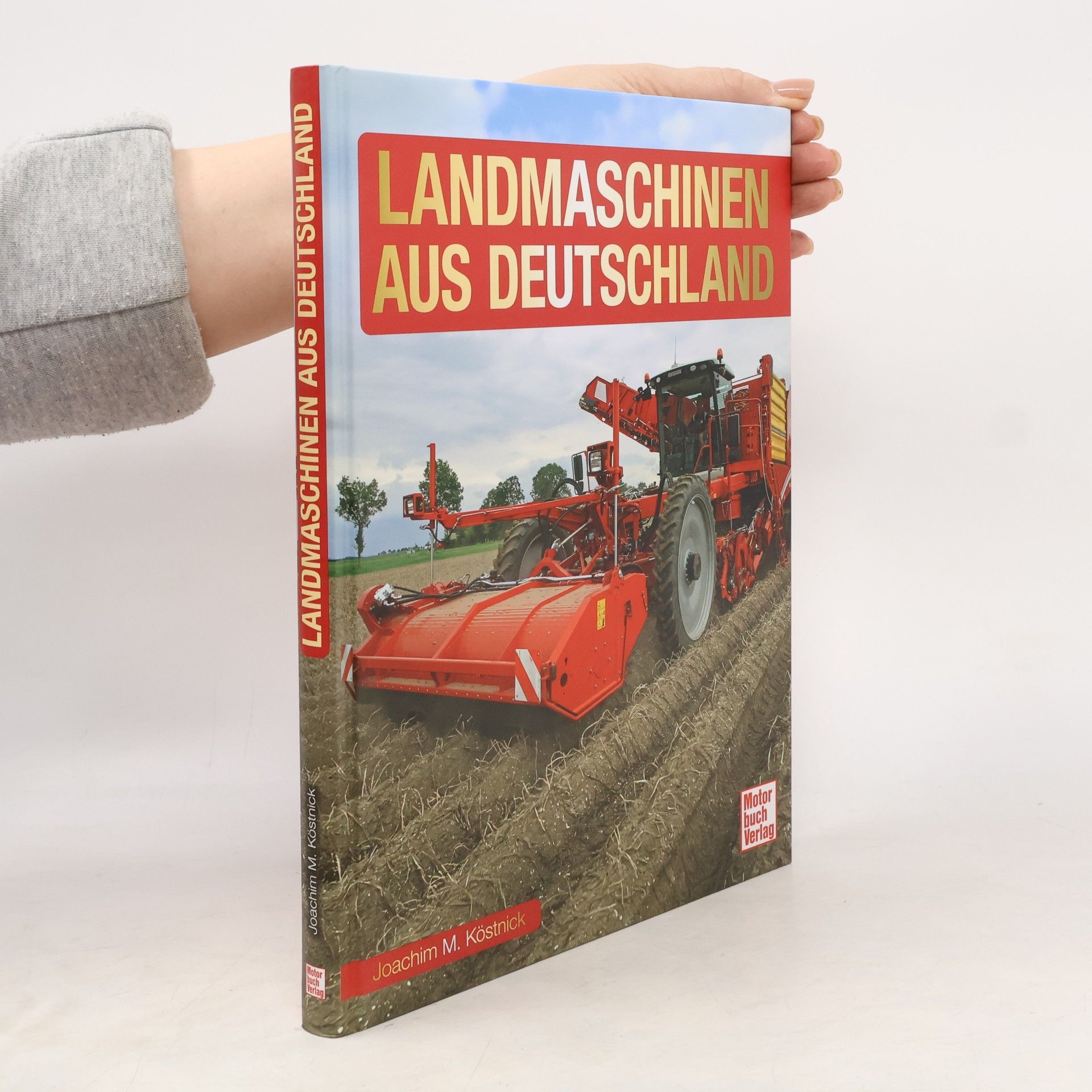 Joachim M. Köstnick Landmaschinen aus Deutschland