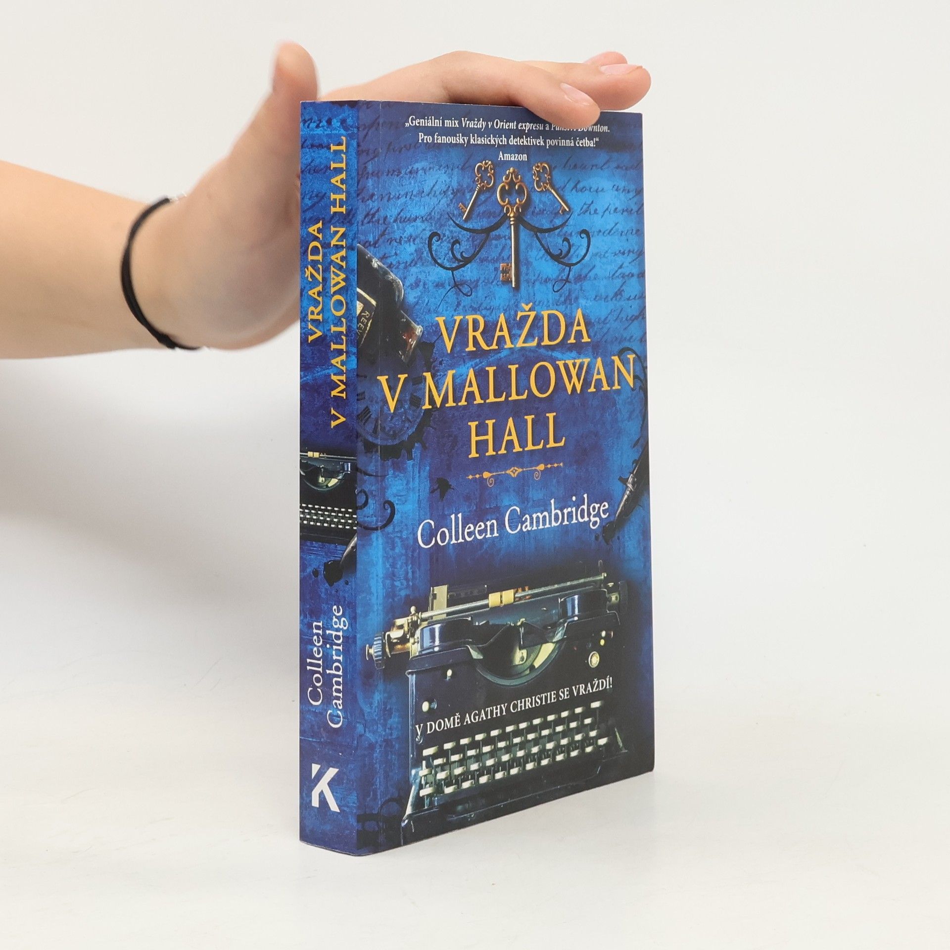 Colleen Cambridge Vražda v Mallowan Hall