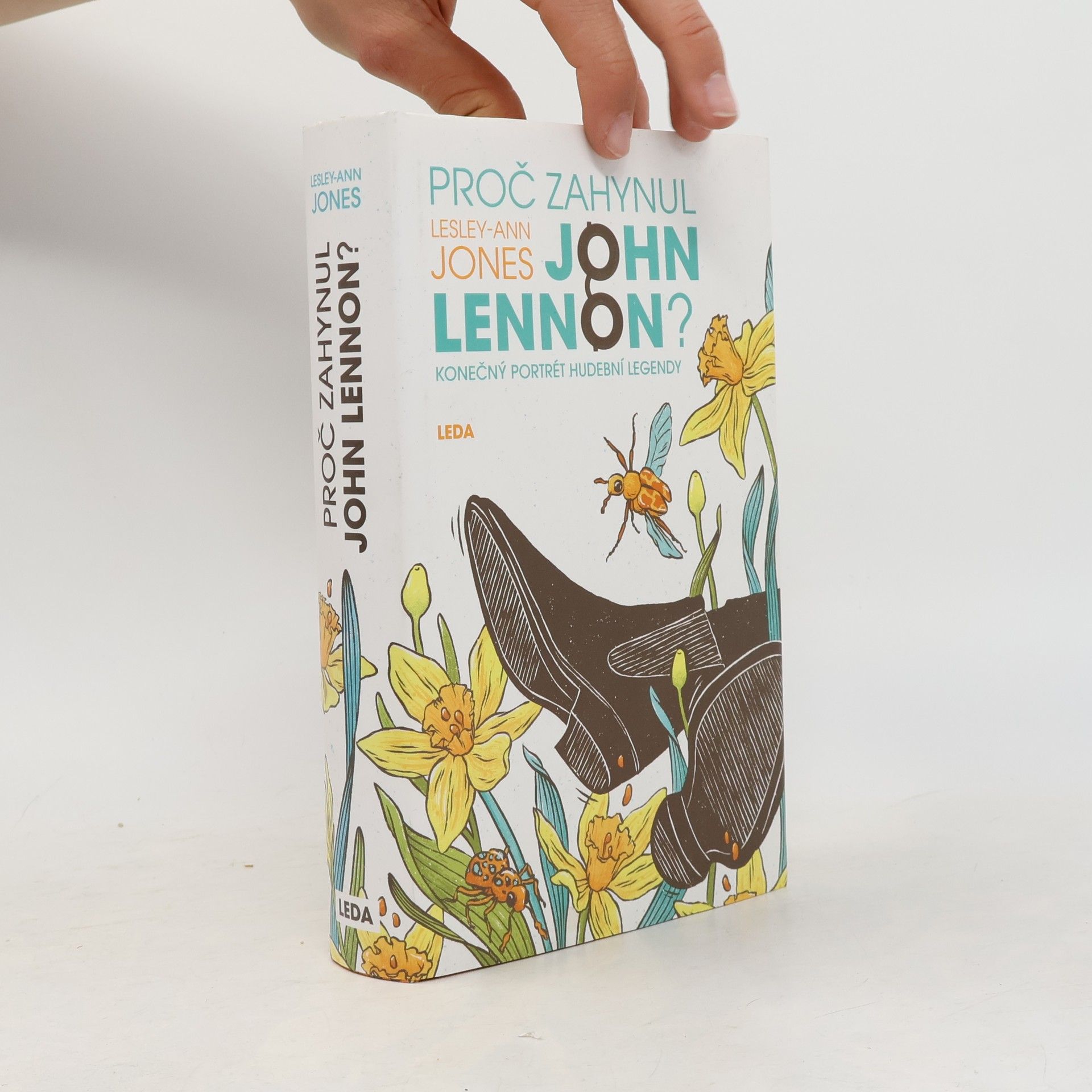 Lesley-Ann Jones Proč zahynul John Lennon