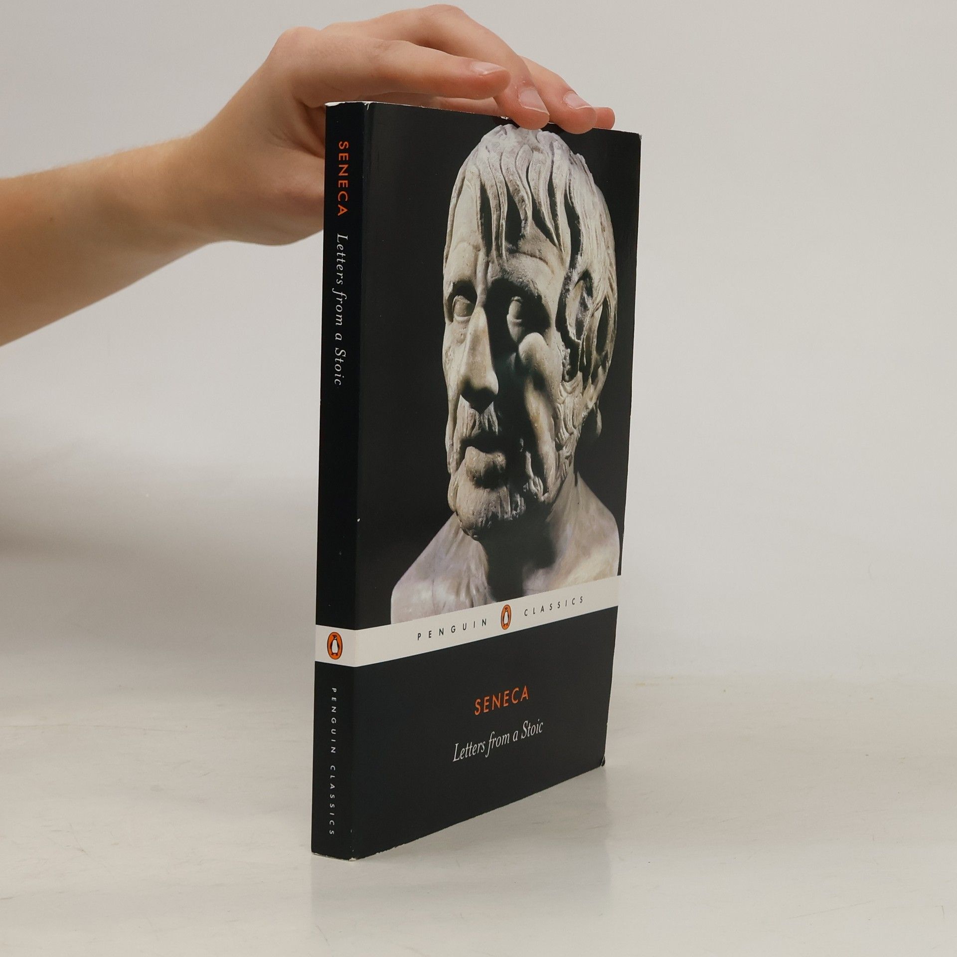 Lucius Annaeus Seneca Letters from a Stoic