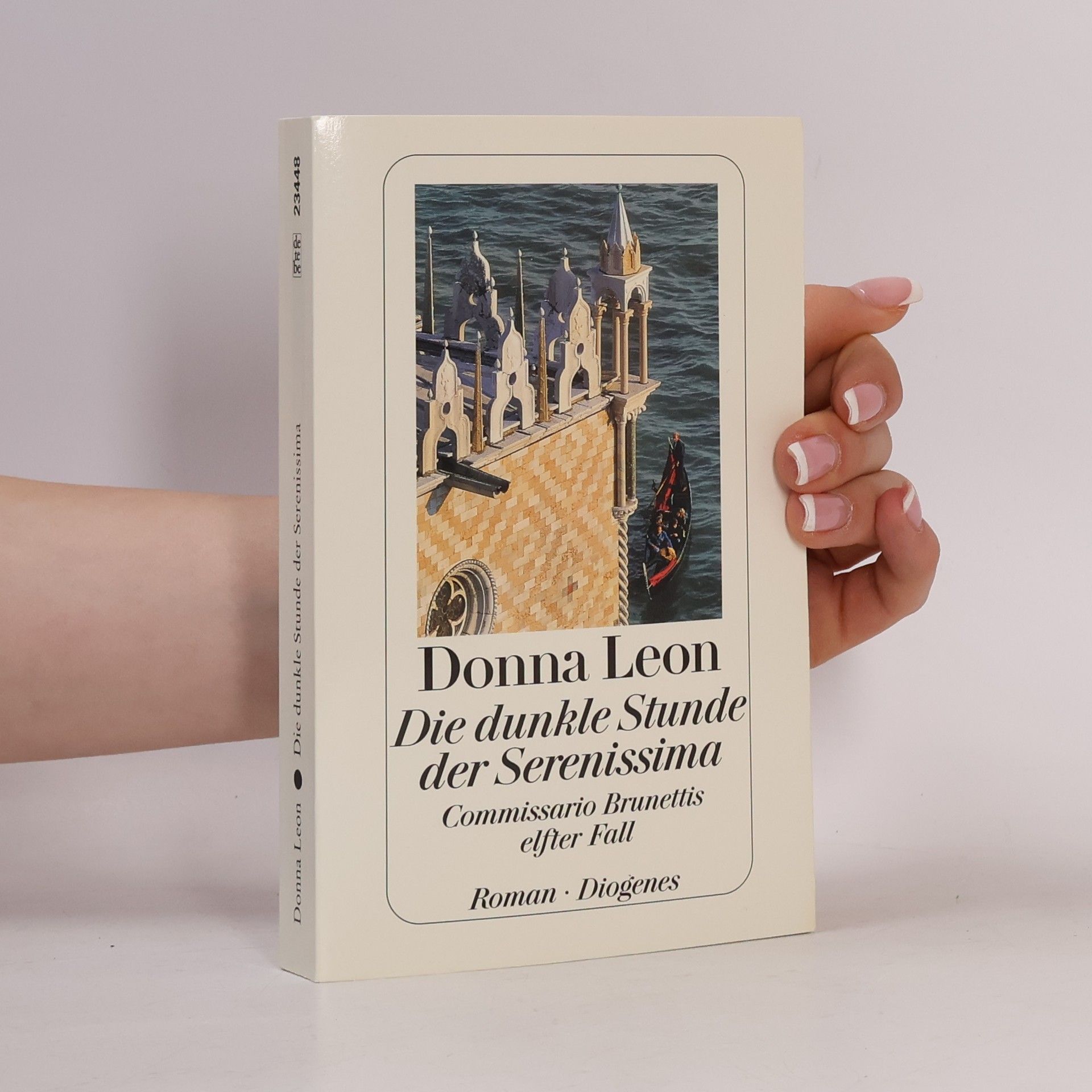 Donna Leon Die dunkle Stunde der Serenissima