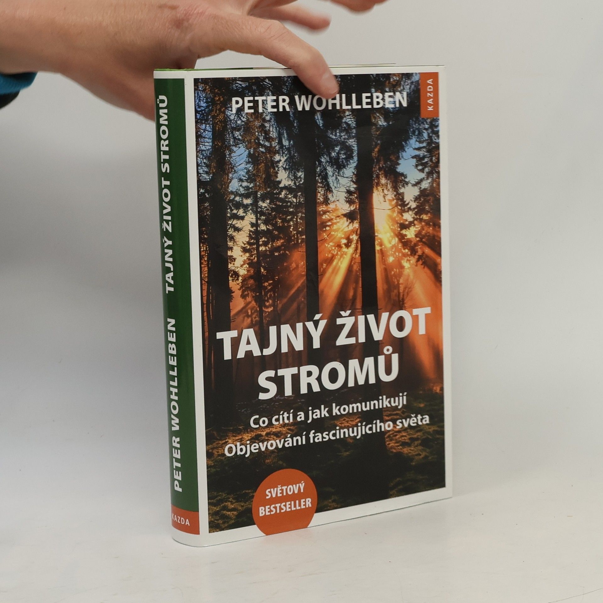 Peter Wohlleben Tajný život stromů