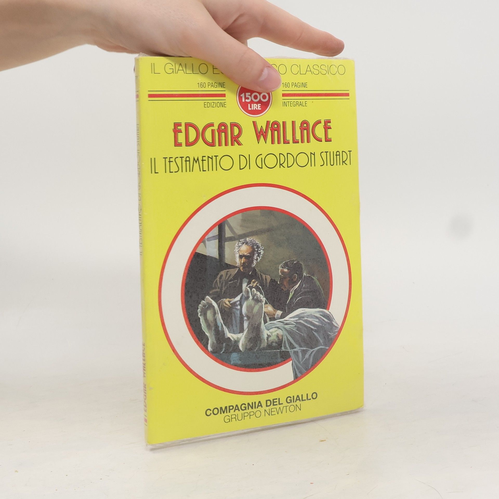 Edgar Wallace Il Giallo e il Romanzo Classico: Il testamento di Gordon Stuart - Edizione integrale