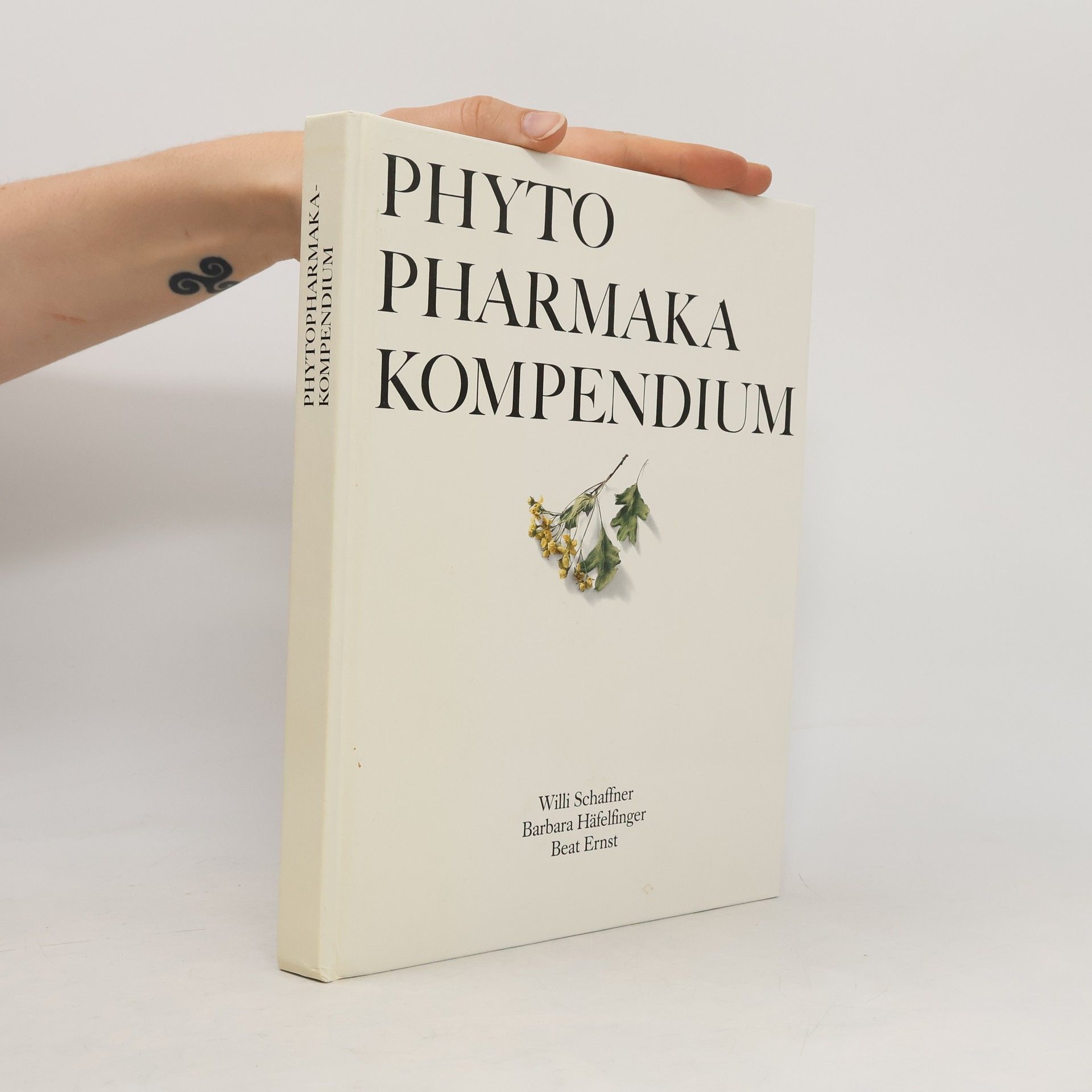 Barbara Häfelfiger Phyto Pharmaka Kompendium