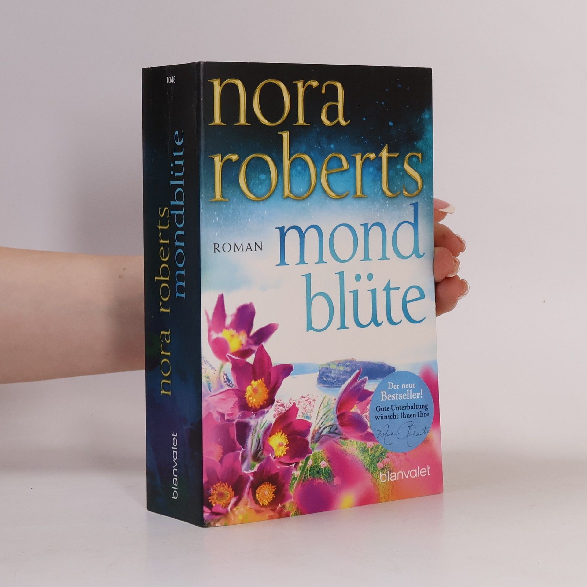 Nora Roberts Mondblüte
