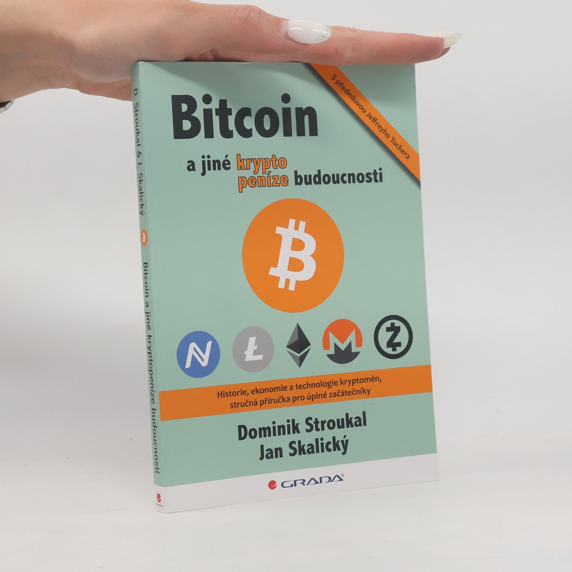 Jan Skalický Bitcoin a jiné kryptopeníze budoucnosti