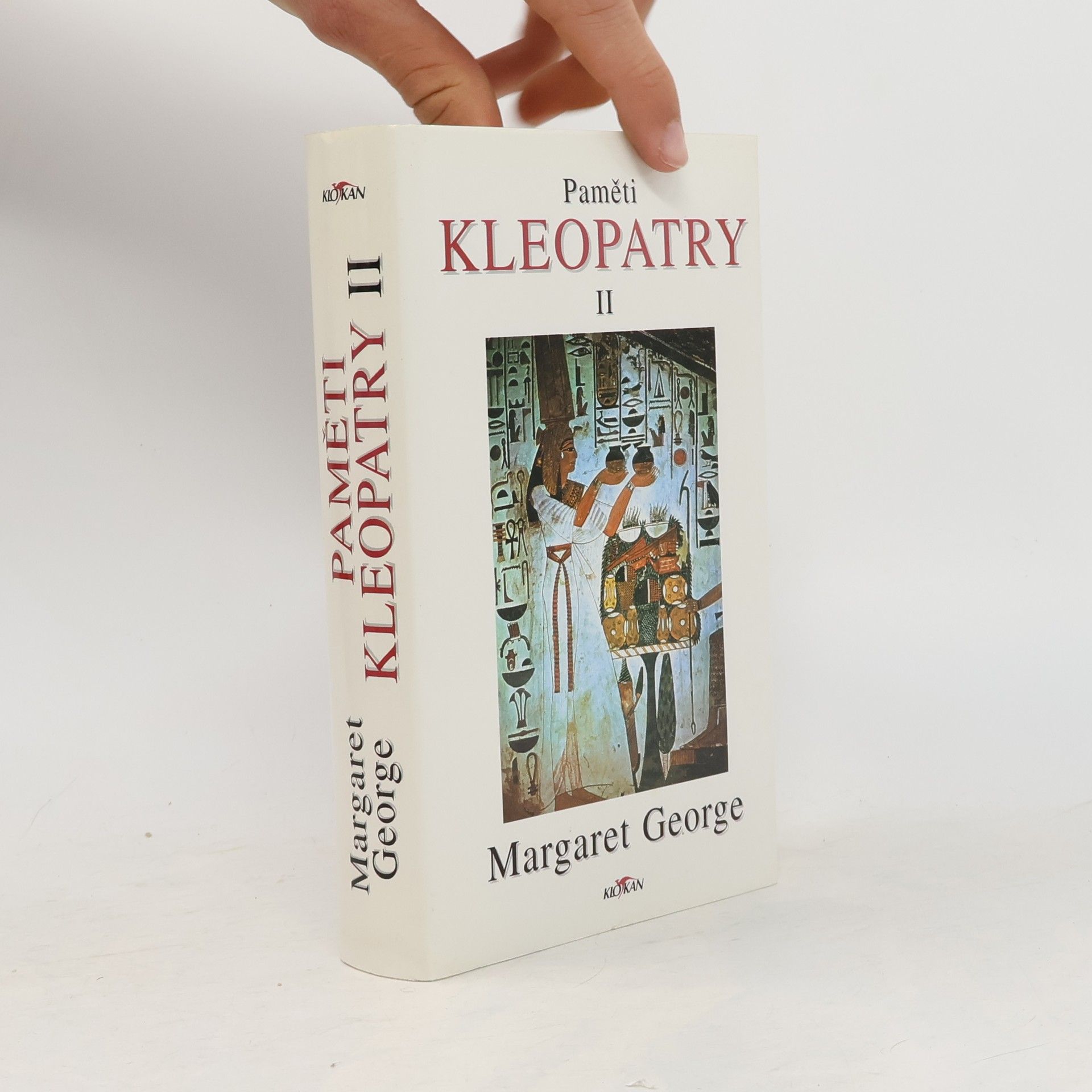 Margaret George Paměti Kleopatry 2